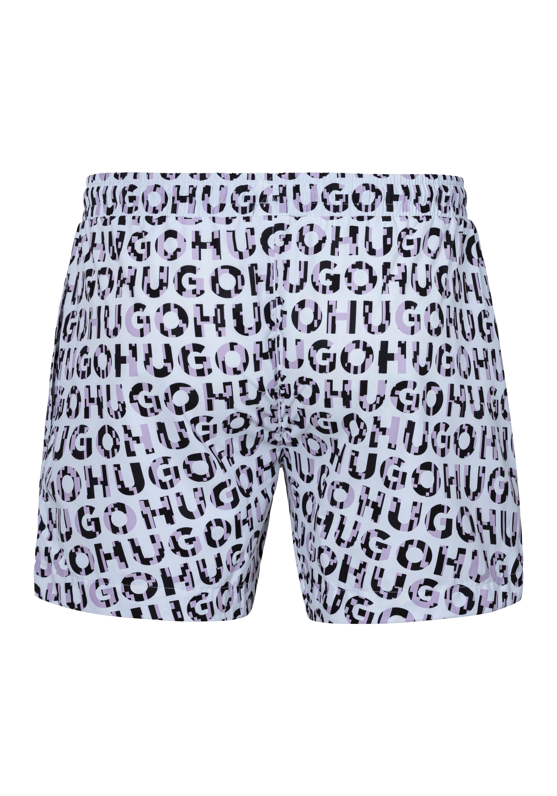 HUGO Underwear Badehose »TORTUGA«, mit Allover-Logoschriftzug