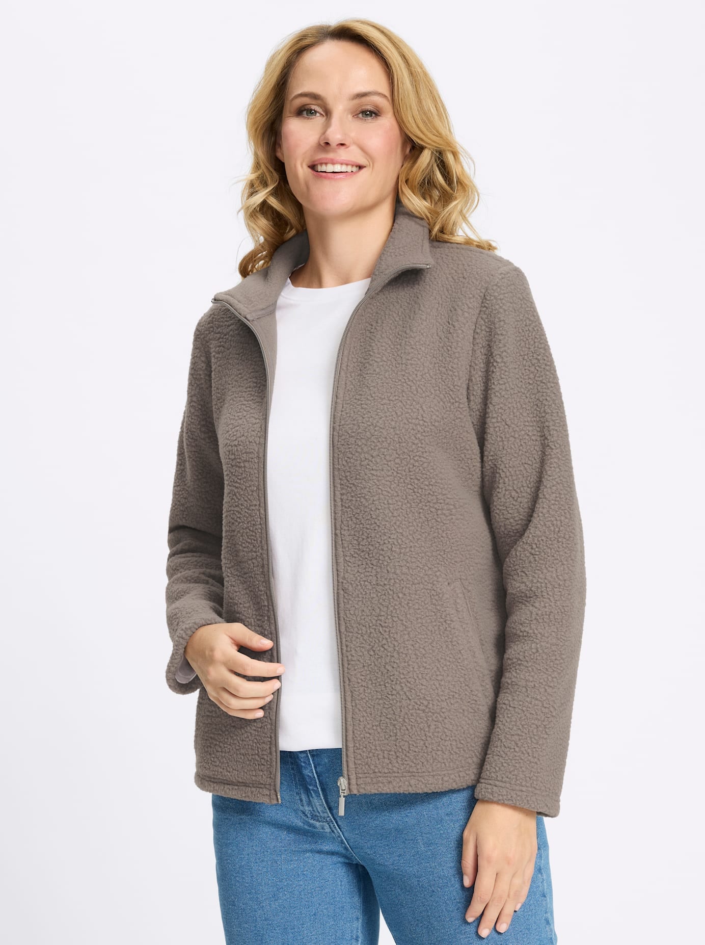 Classic Basics Fleecejacke