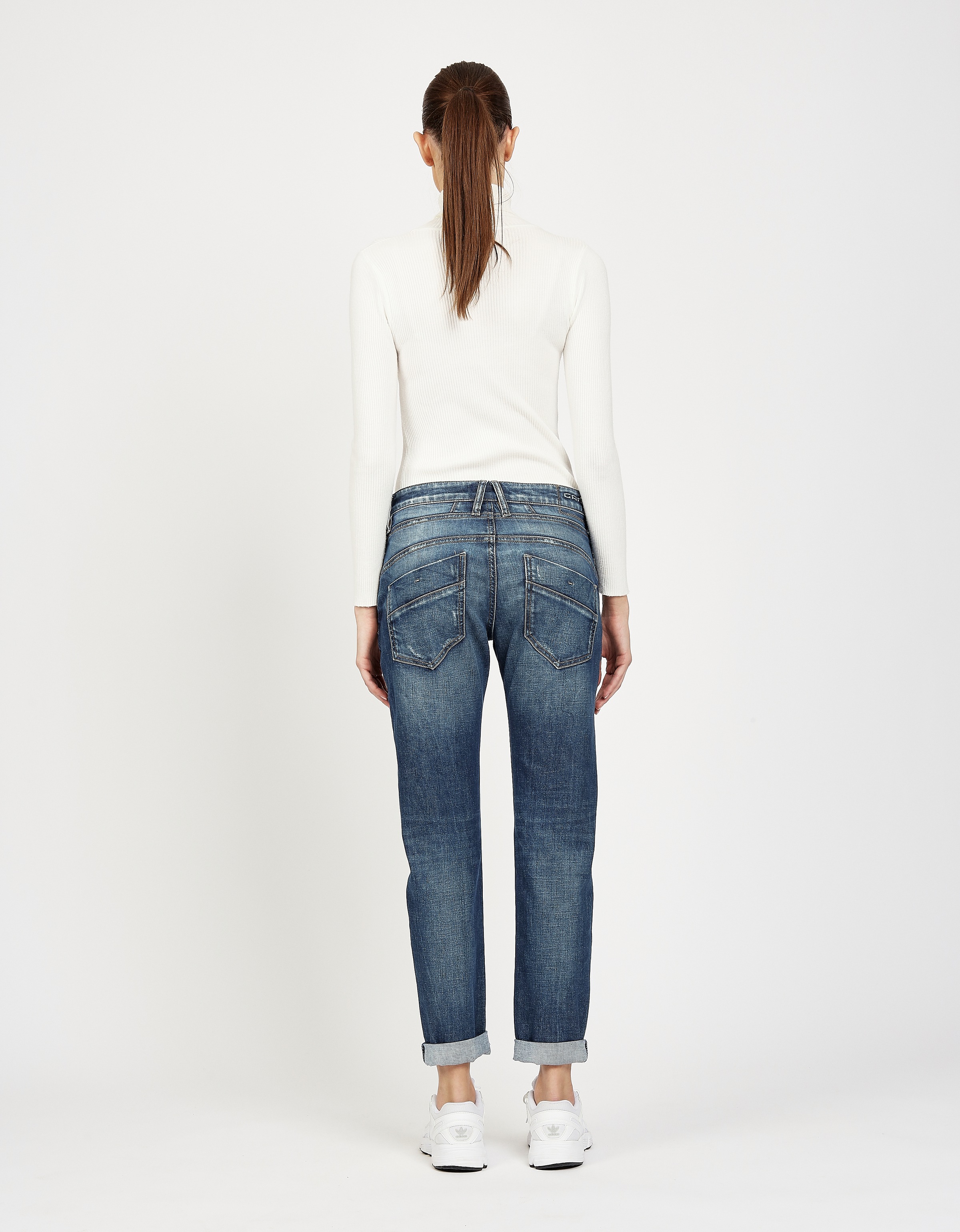 GANG Relax-fit-Jeans »94GERDA«, mit besonderer Struktur