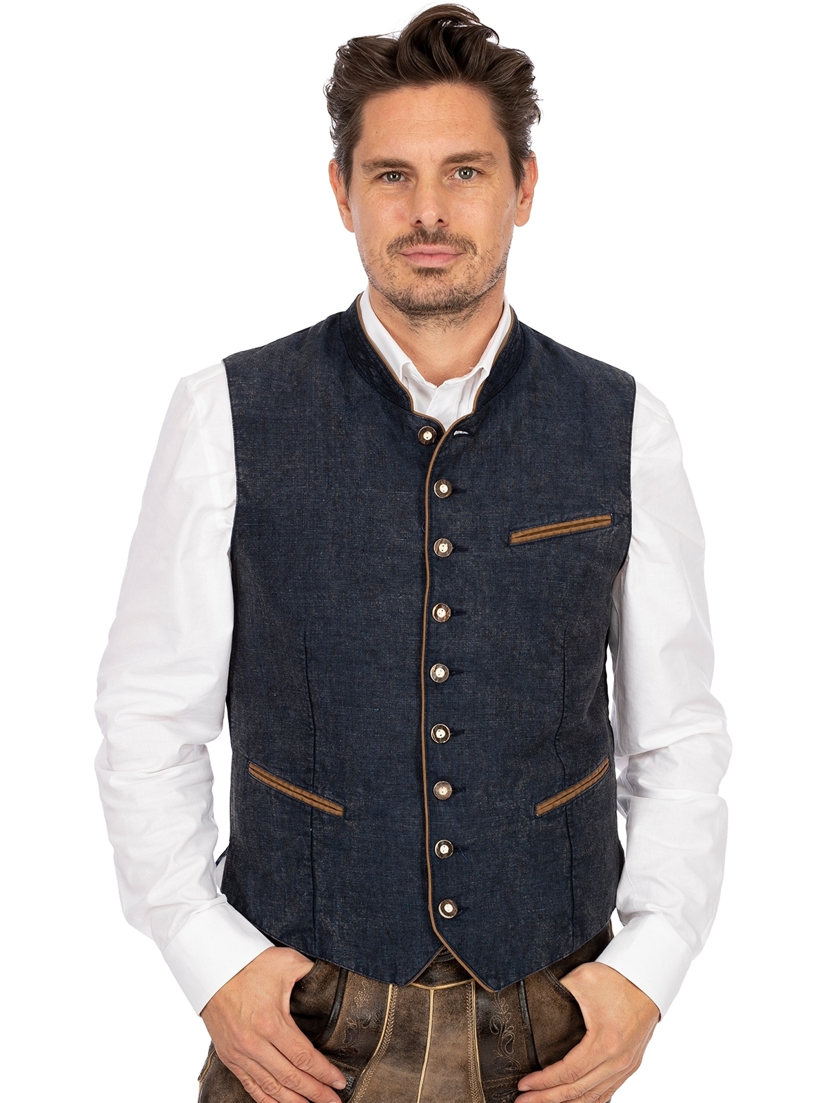 Country Maddox Trachtenweste »Weste OLIVER«