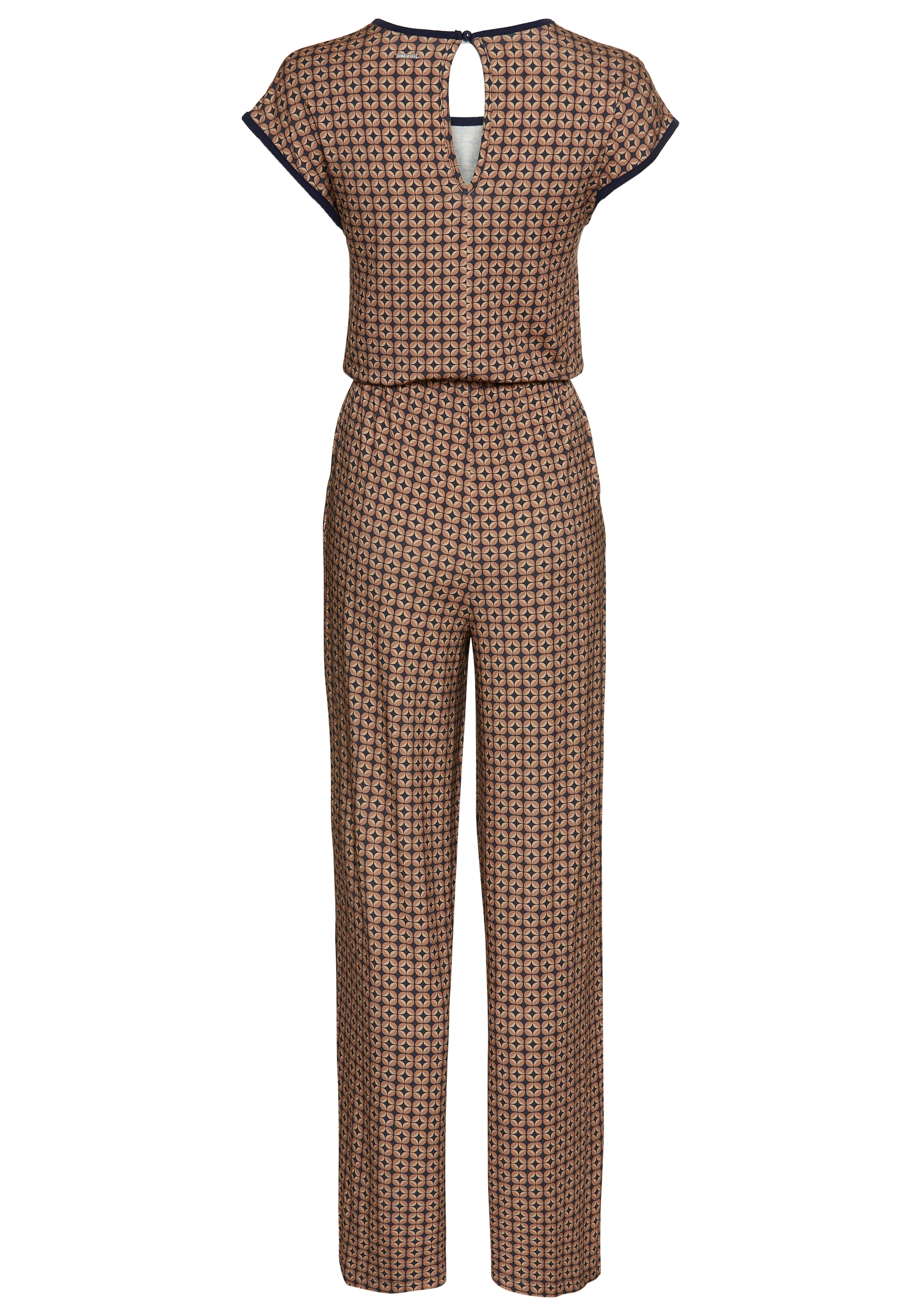 Laura Scott Jumpsuit, mit Grafik-Muster - NEUE KOLLEKTION