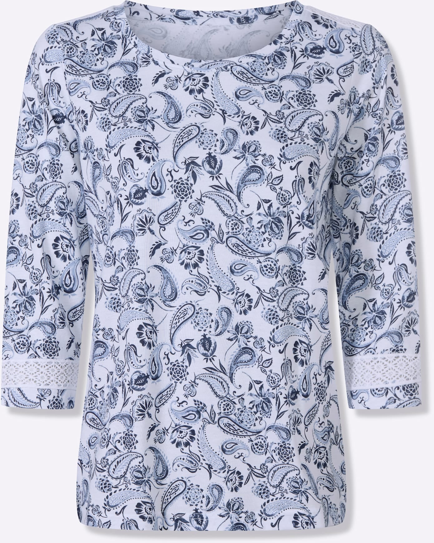 Inspirationen 3/4-Arm-Shirt »3/4-Arm-Shirt« 1 tlg.