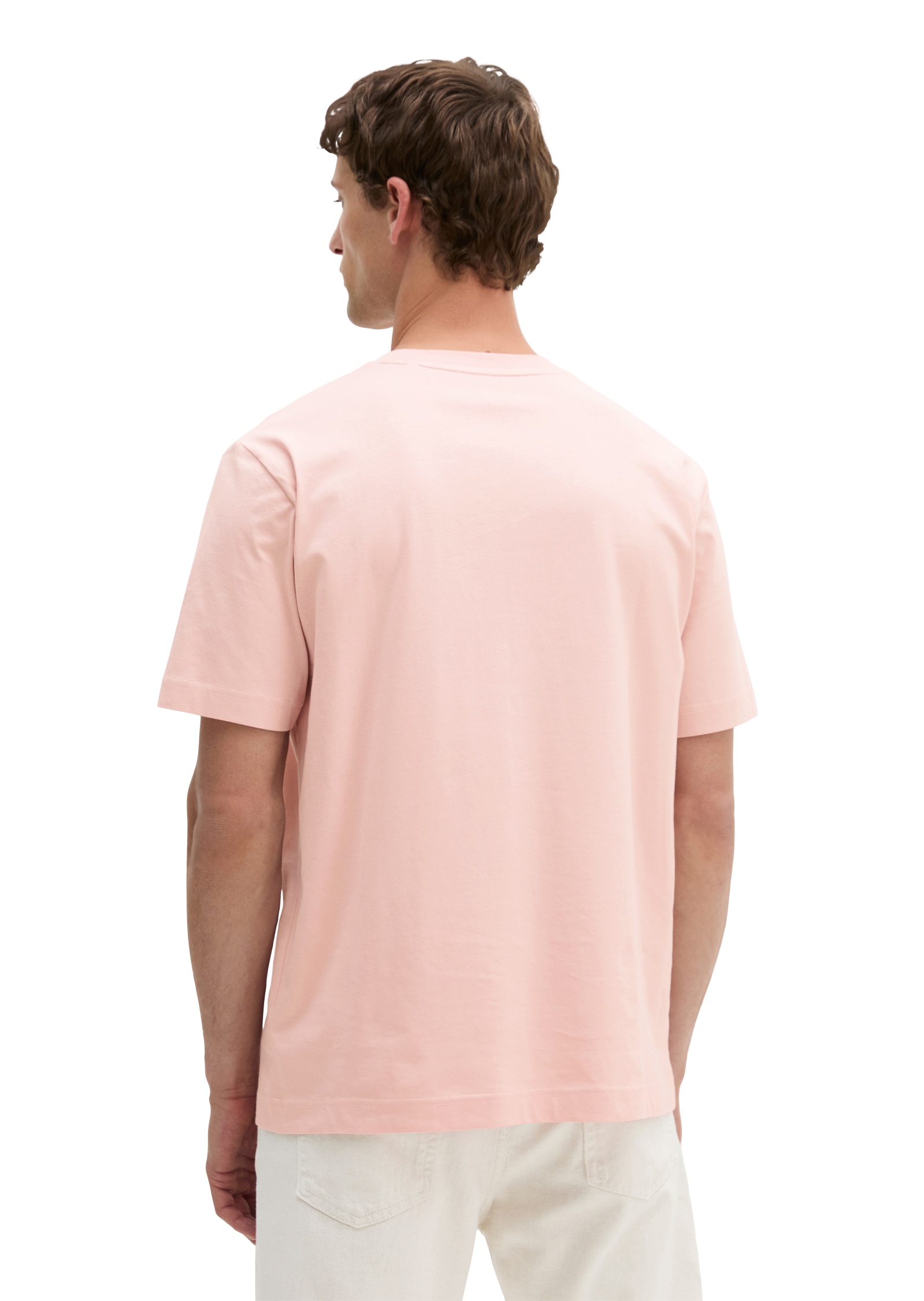 Marc O'Polo T-Shirt regular aus reiner Bio-Baumwolle
