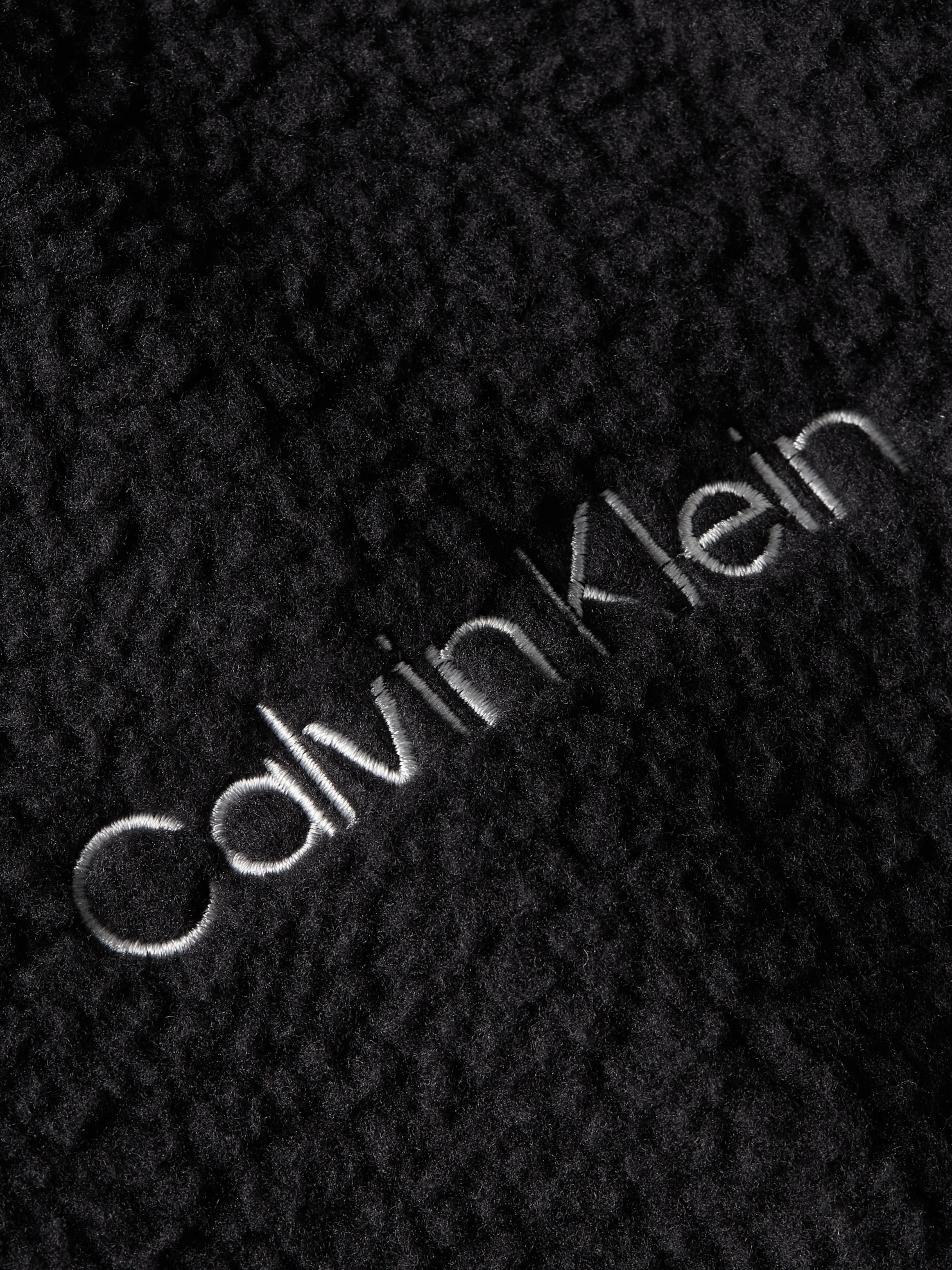 Calvin Klein Sport Stehkragenpullover »HYBRID - Sherpa Pullover«