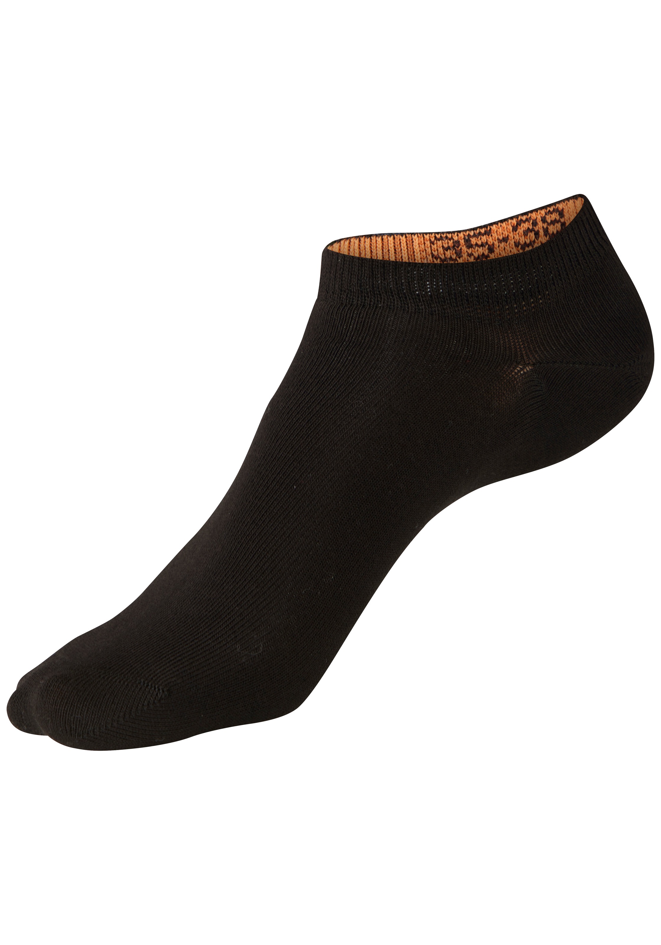 H.I.S Sneakersocken »für Damen und Herren, perfekt zu sortieren, mit farbigen Innenbündchen« Box, 20 Paar tlg. in praktischer Geschenkbox für Beruf und Freizeit