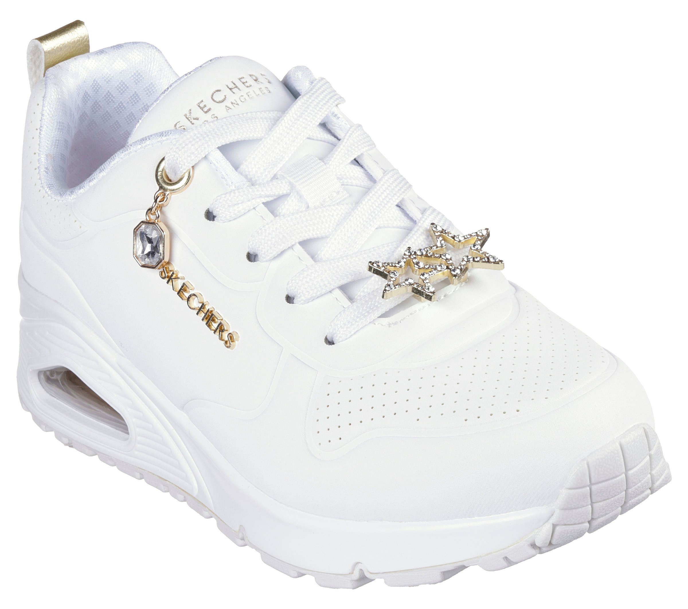 Skechers Sneaker »UNO GEN1-TRENDY JEWELS«  Plateausneaker, Größenschablone zum Download