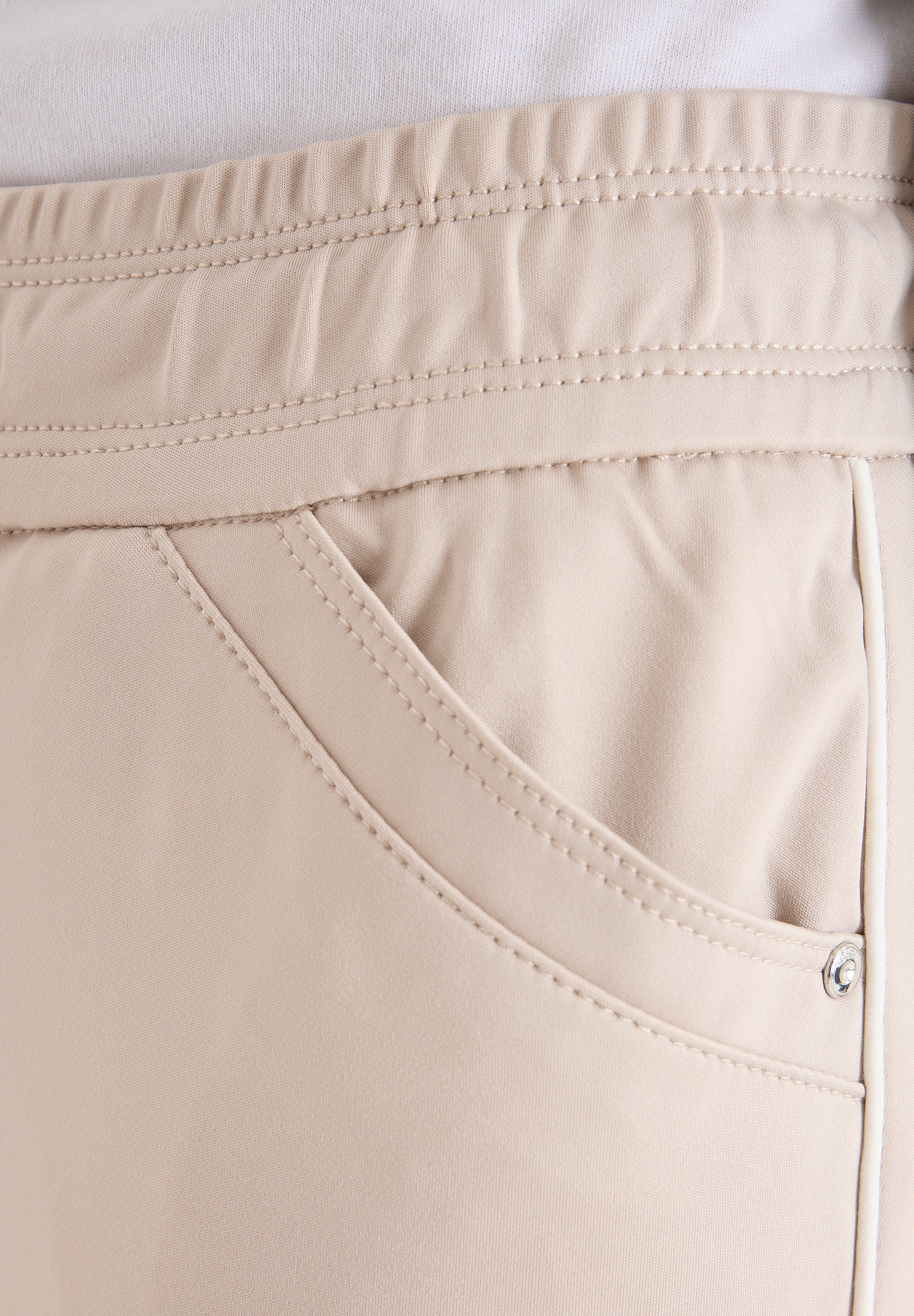 Cecil Stoffhose »Style Tracey«, mit Gallonstreifen und elastischem Bund mit Tunnelzug