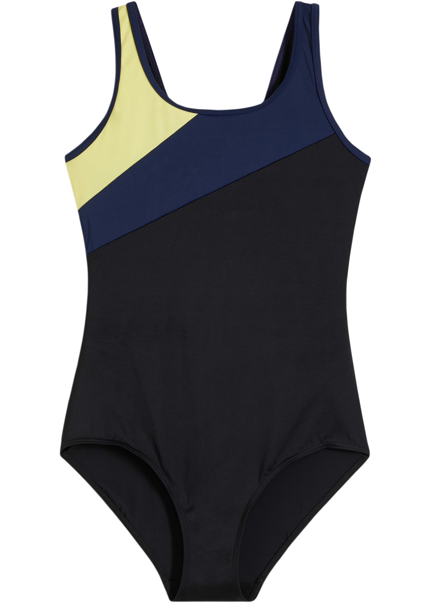 bonprix Schwimmanzug vielseitige Größen von 38 bis 56, sportlicher Stil