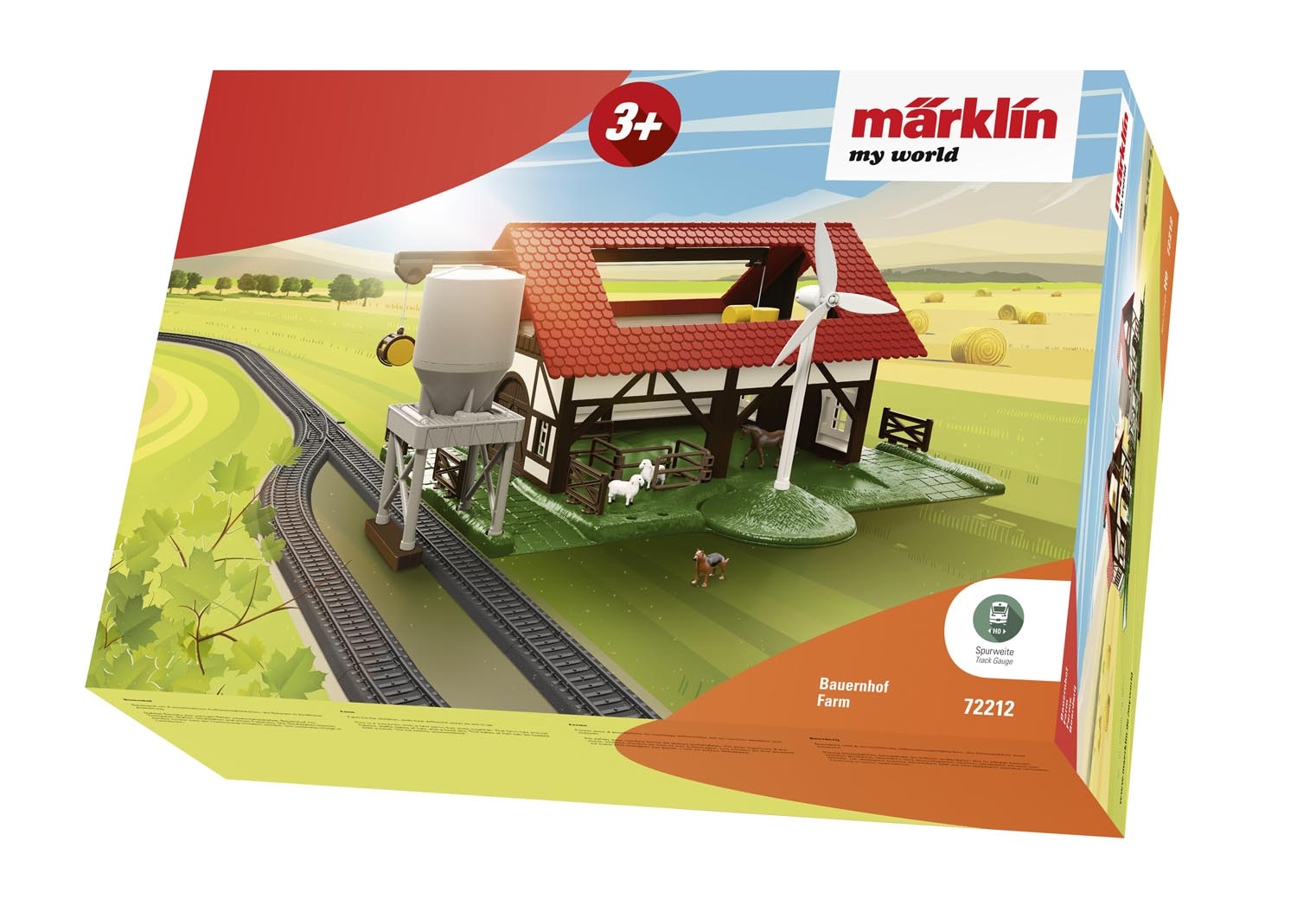 Märklin Modelleisenbahn-Gebäude »Märklin my world - Bauernhof - 72212«