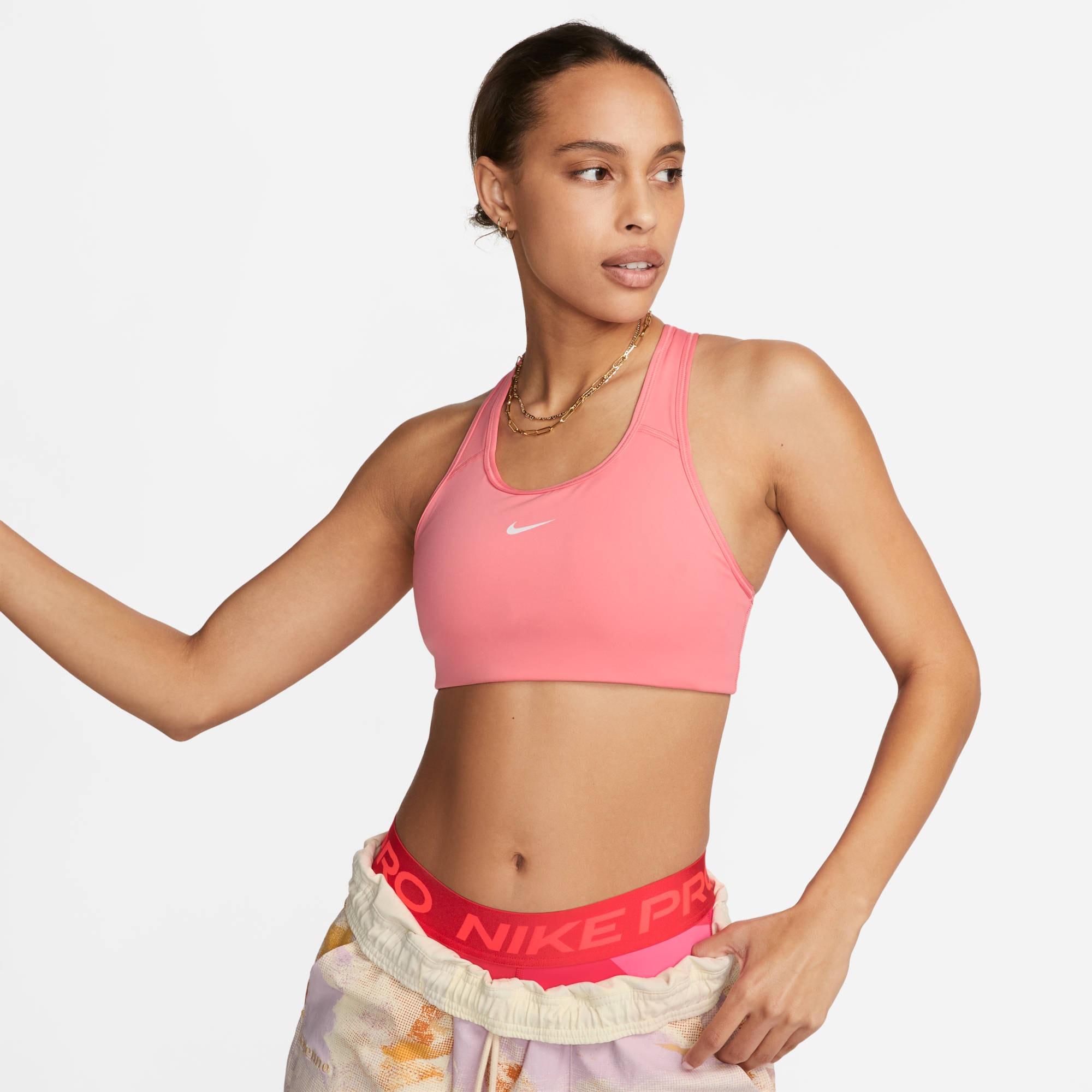 Nike Sport-BH »Dri-FIT Swoosh Women's Medium-Support 1-Piece Pad Sports Bra«