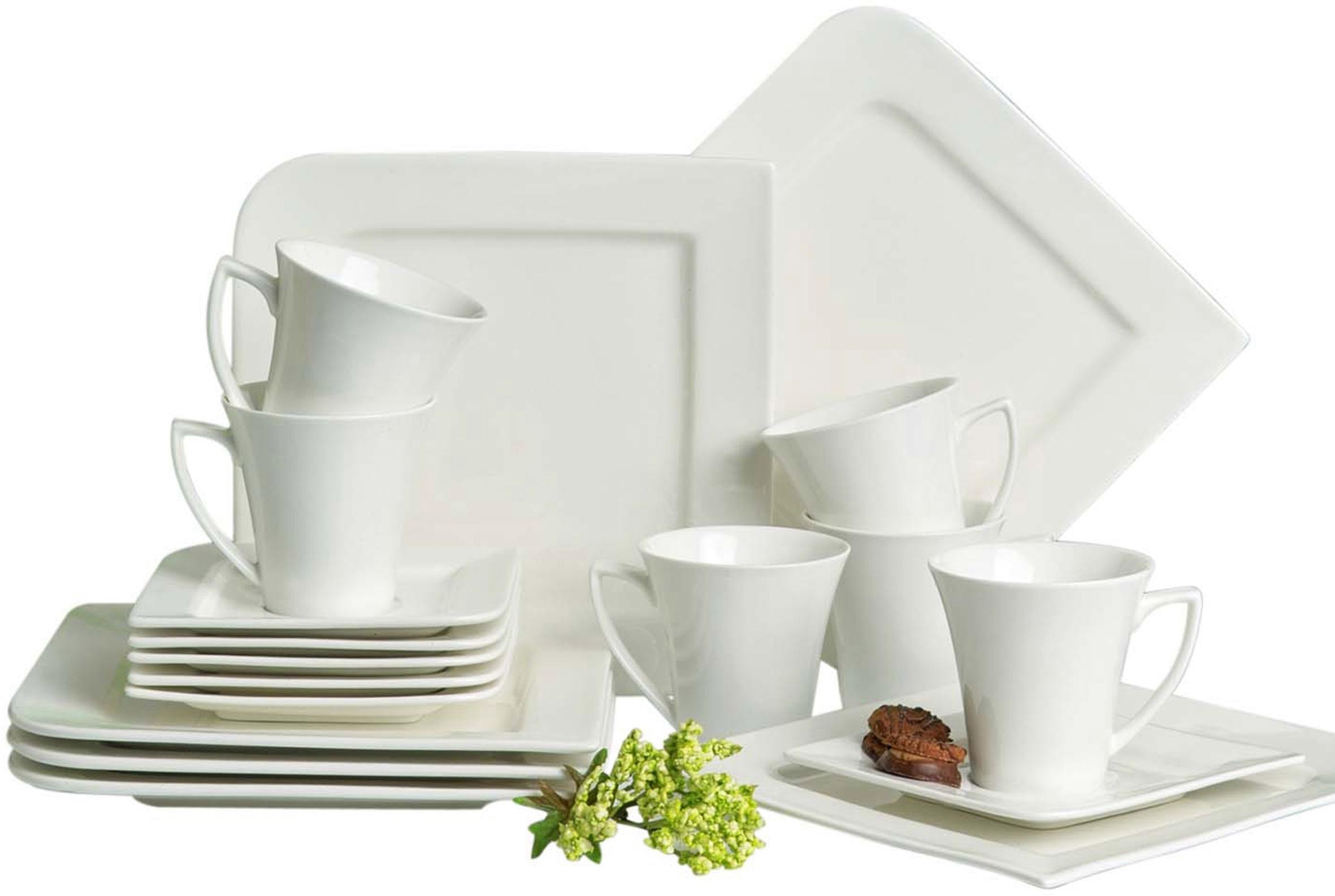 Retsch Arzberg Kaffeeservice »Fantastic«, (18 tlg.)