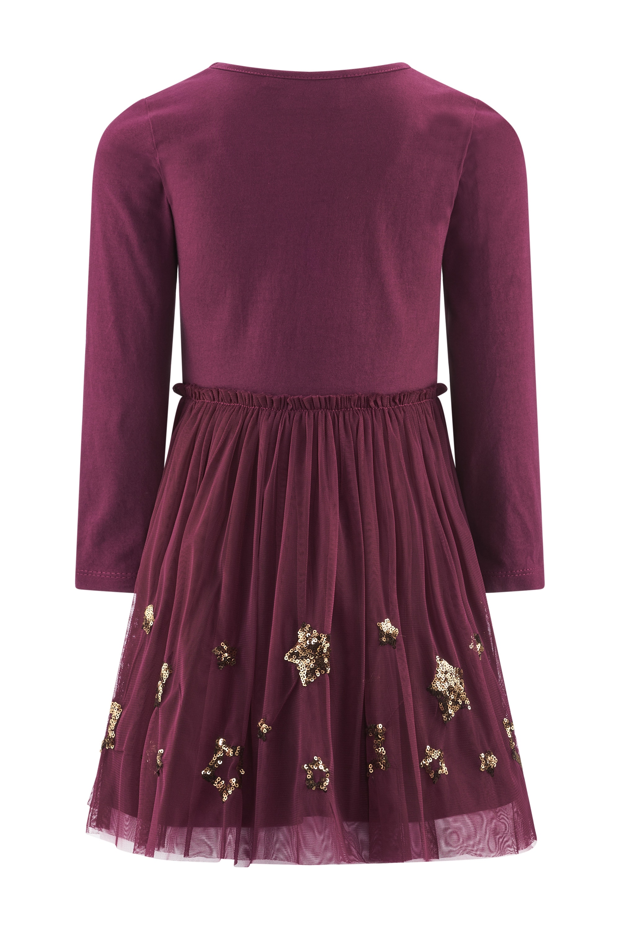 happy girls Jerseykleid Baumwollmischung, Pailletten