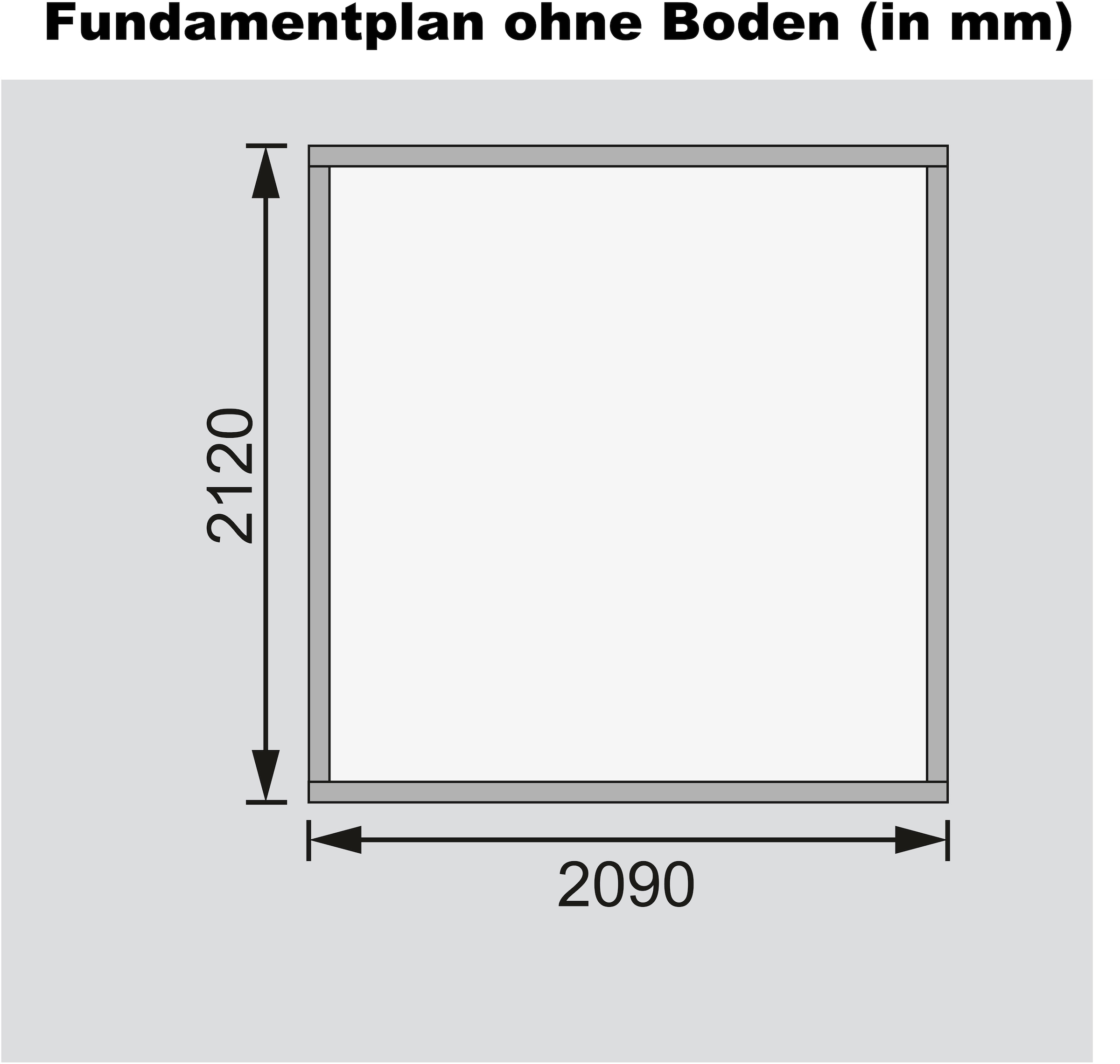 Karibu Gartenhaus »Arnis 2«