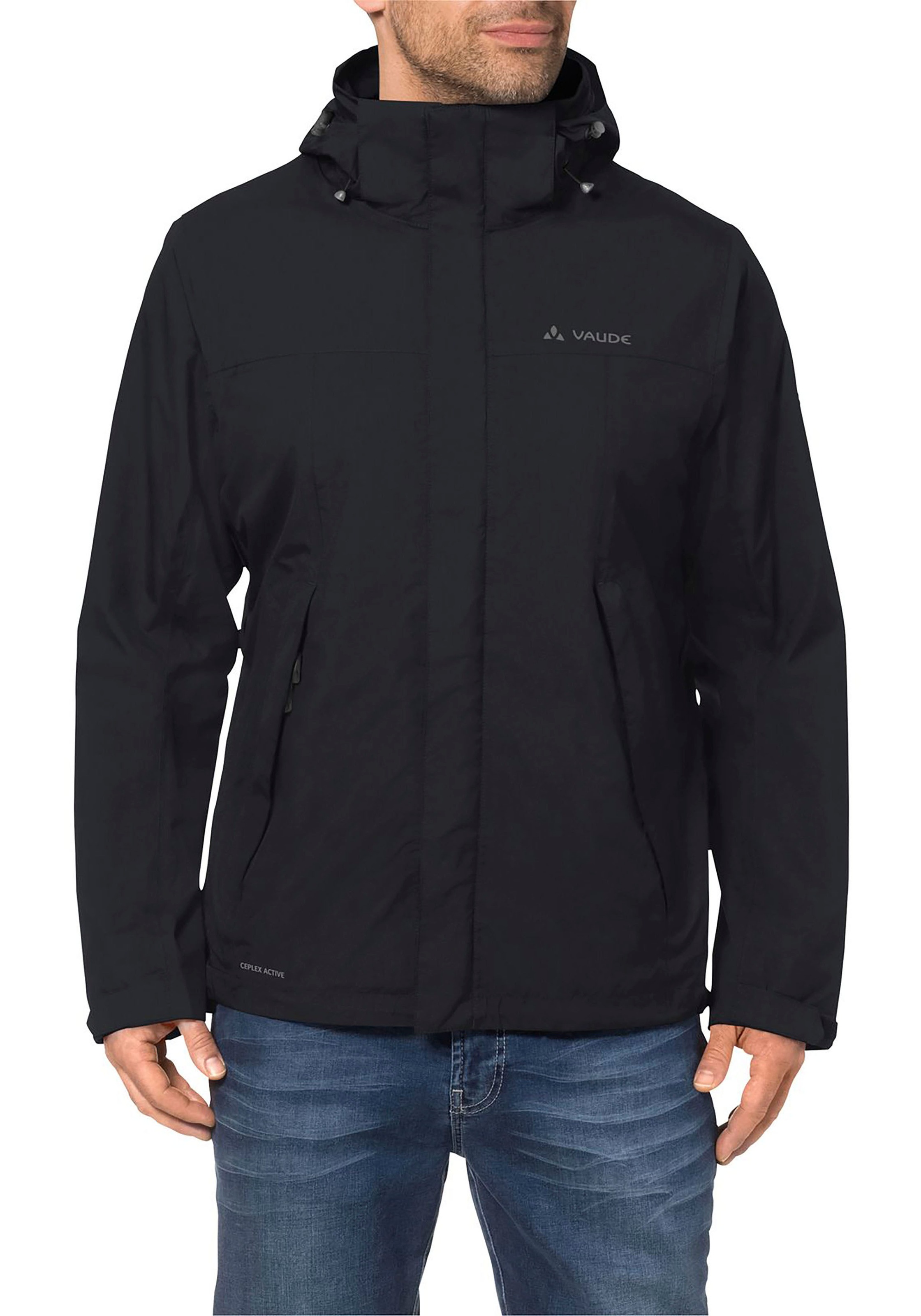 VAUDE Fahrradjacke »ESCAPE Light«, mit Kapuze