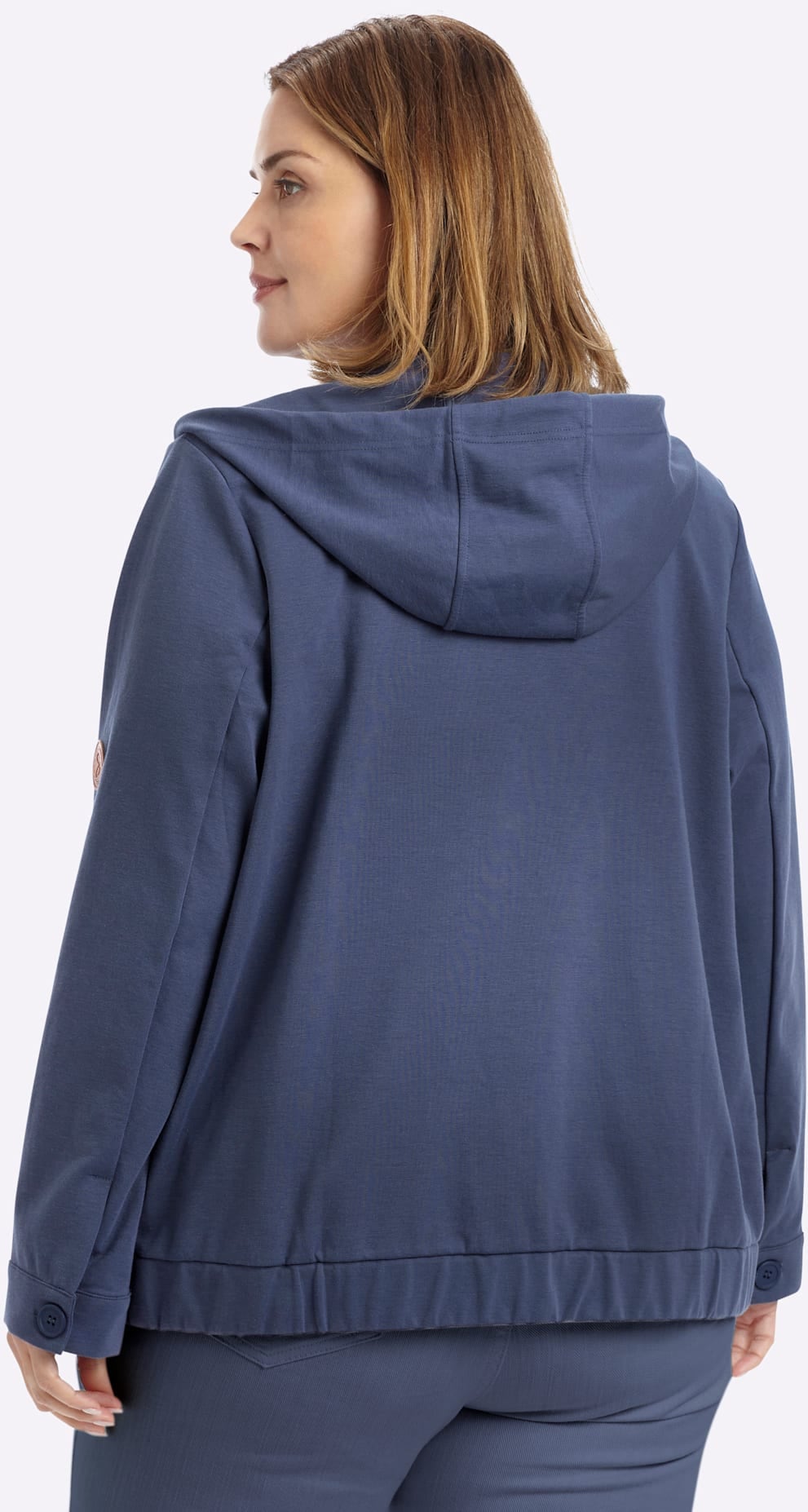 Sheego Shirtjacke »Blouson« 1