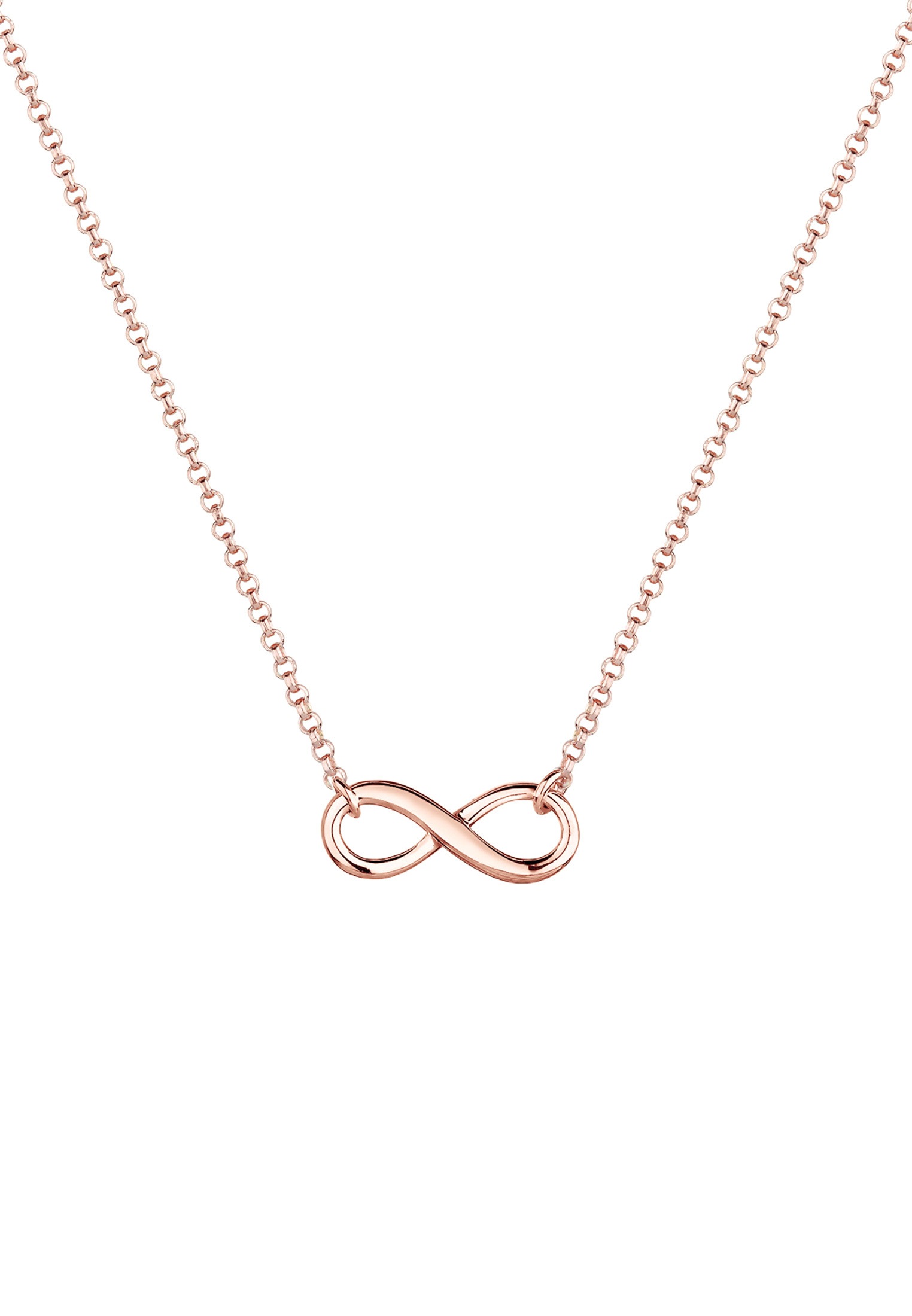 Elli Choker »Halskette Choker Infinity Symbol Unendlichkeit 925 Silber«