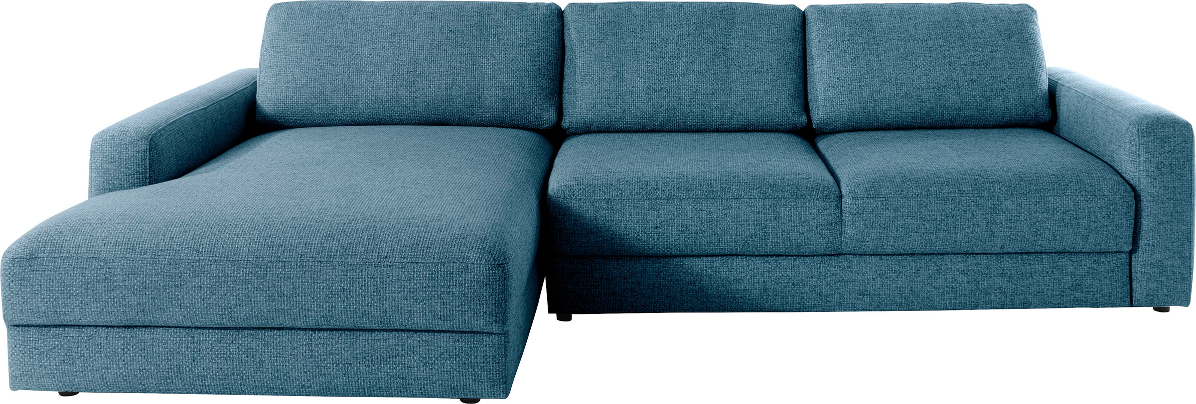 Places of Style Ecksofa »Bloomfield, bequem und elegant, L-Form«, wahlweise mit Bettfunktion und Bettkasten