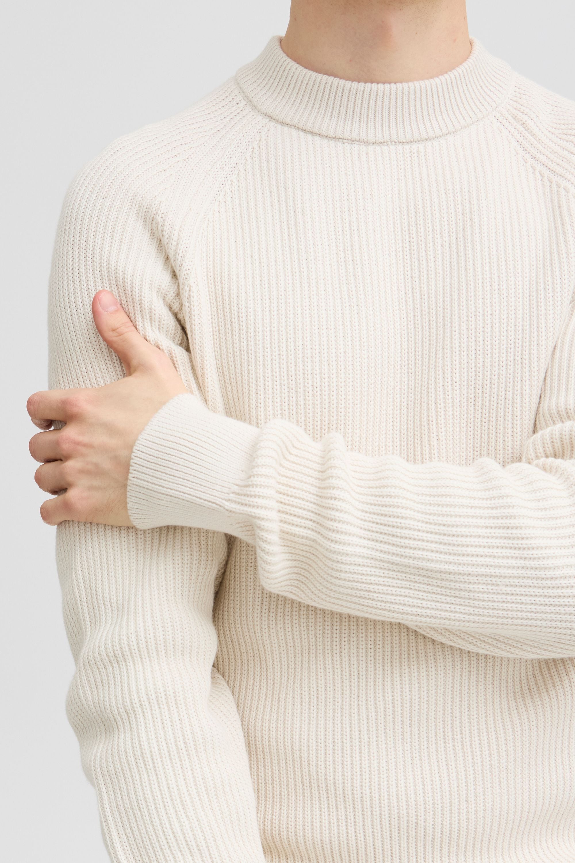 Casual Friday Strickpullover »Strickpullover CFKRISTIAN raglan rib crew neck knit«