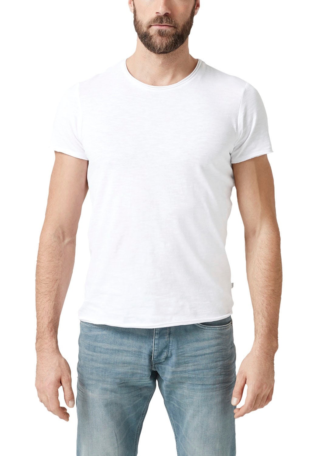 Q/S by s.Oliver T-Shirt, mit Rundhalsausschnitt