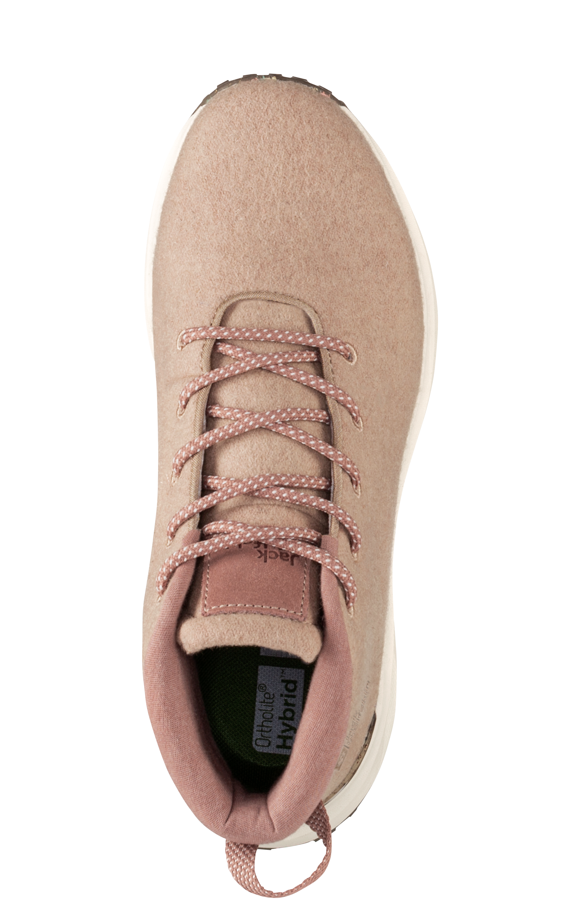 Jack Wolfskin Schnürboots »CAMPFIRE WOOL MID W«, Winterschuhe, Winterboots, Sneakerboots