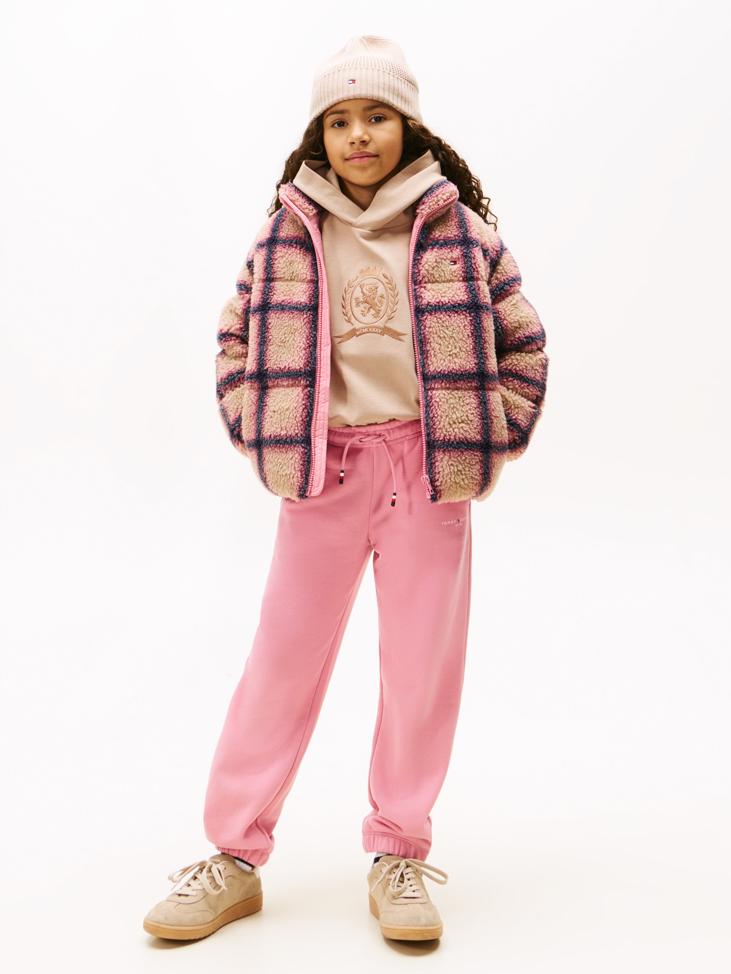 Tommy Hilfiger Jogginghose »MINI CORP SWEATPANTS«  Kinder bis 16 Jahre