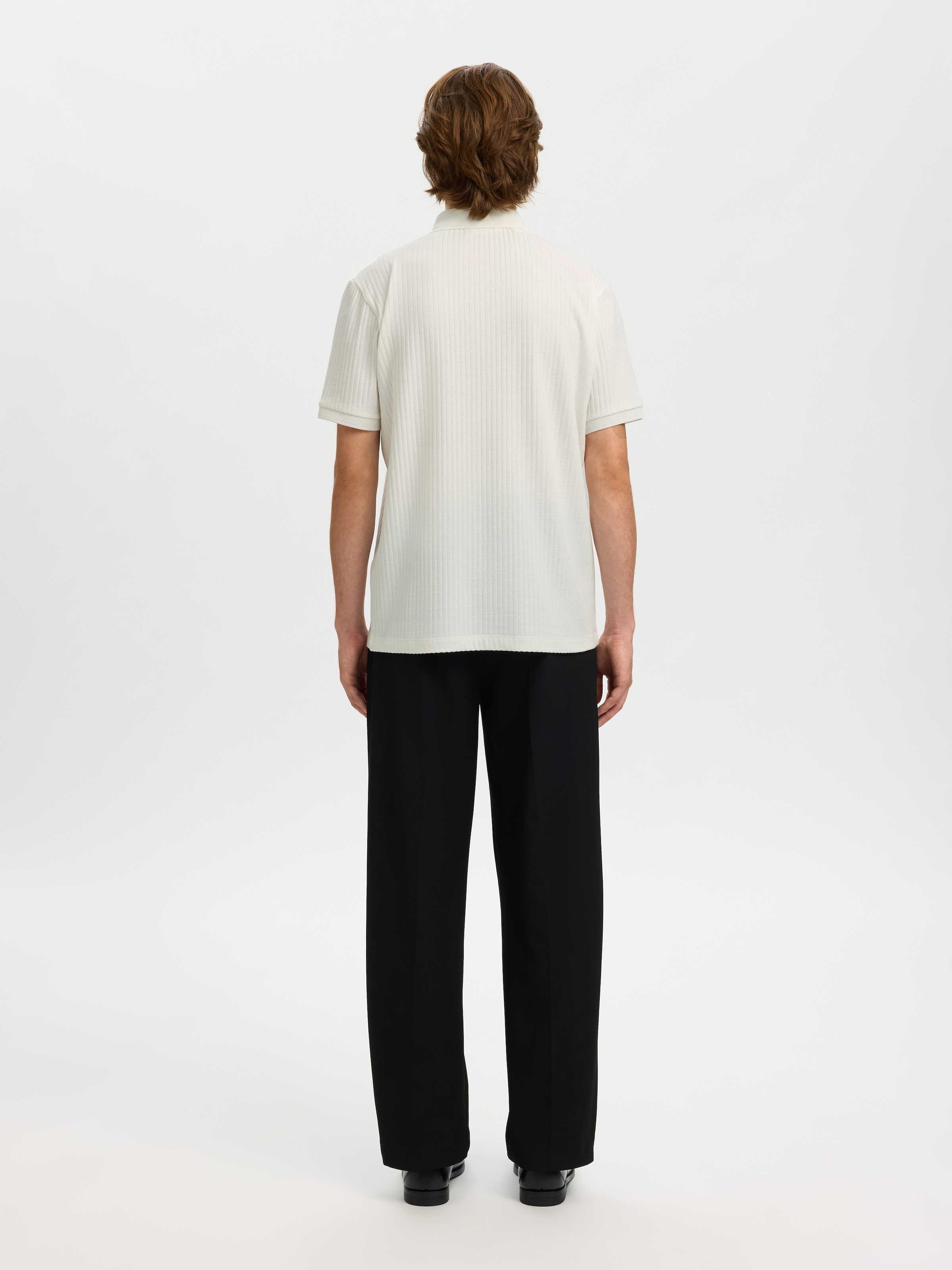 SELECTED Poloshirt »SLHFAVE STRUCTURE SS POLO NOOS«