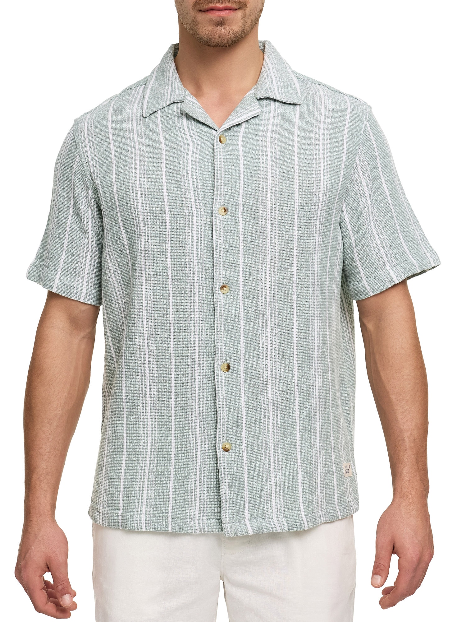 Indicode Kurzarmhemd »INPoipu«