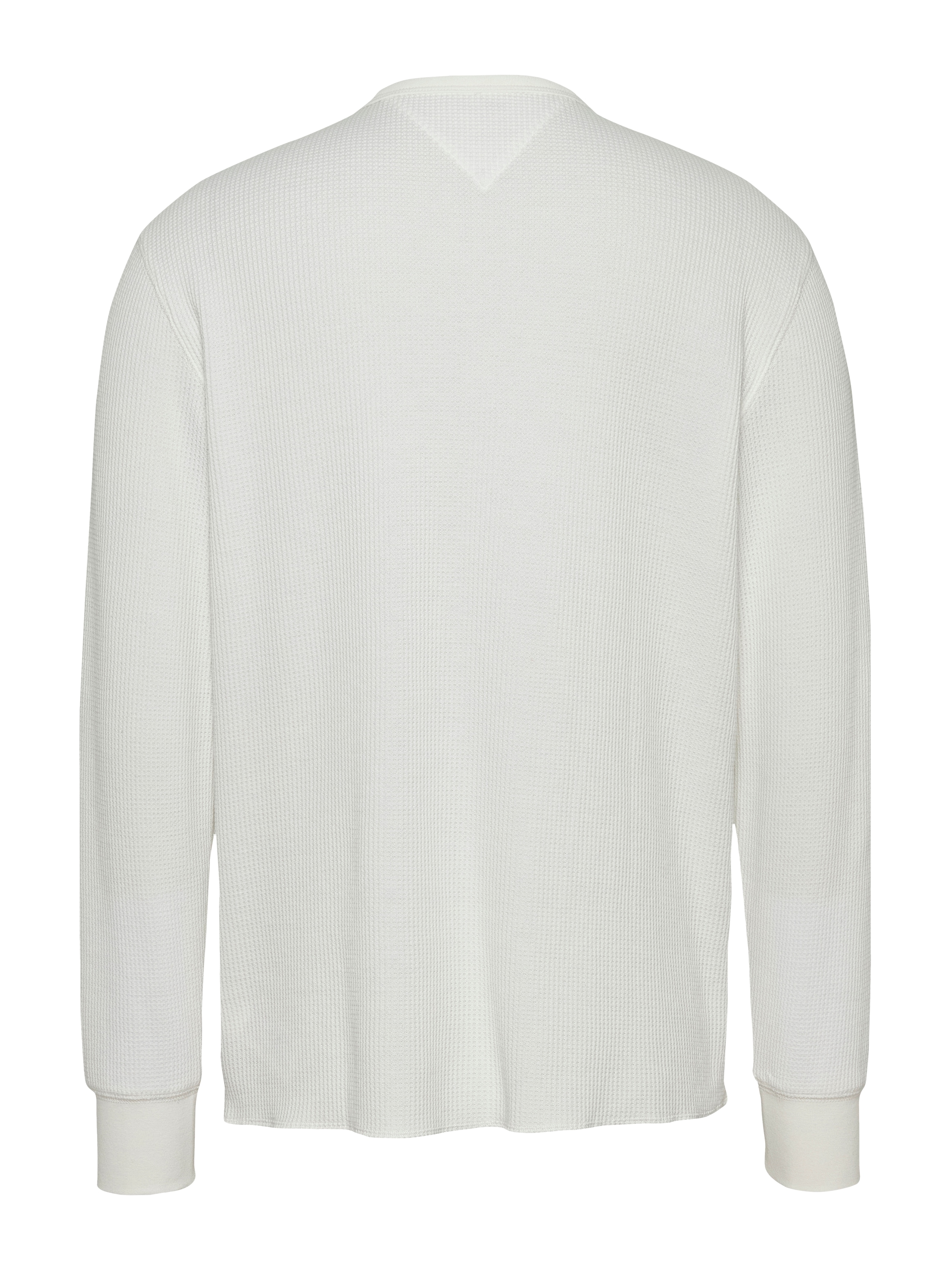 Tommy Jeans Henleyshirt »TJM REG WAFFLE HENLEY LS TEE«, mit leichter Struktur