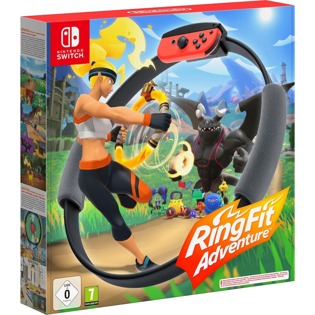 Nintendo Switch Spielesoftware »Ring Fit Adventure«, Nintendo Switch