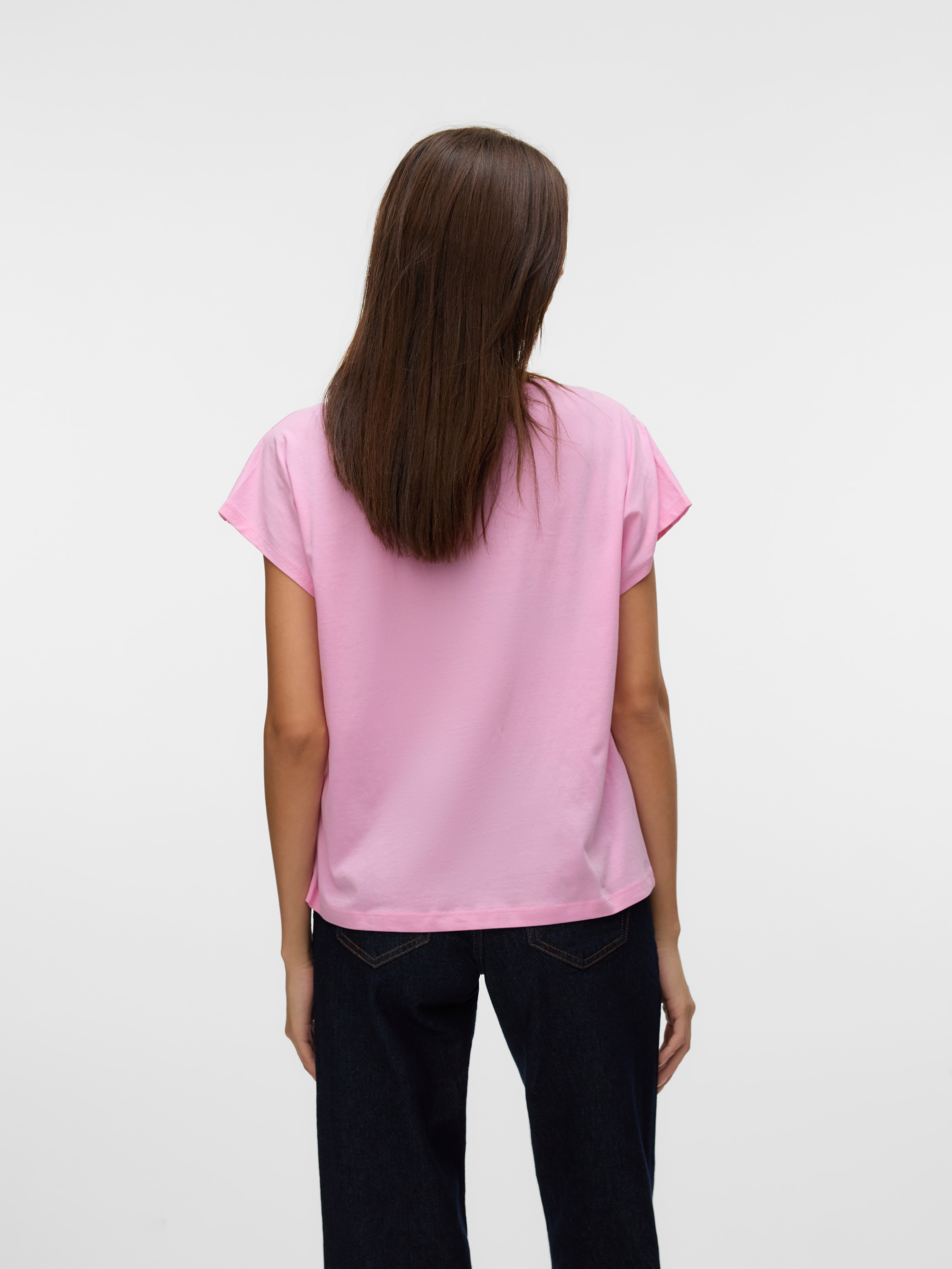 Vero Moda Kurzarmshirt »VMEMMY SS LACE TAPE TOP JRS GA NOOS«