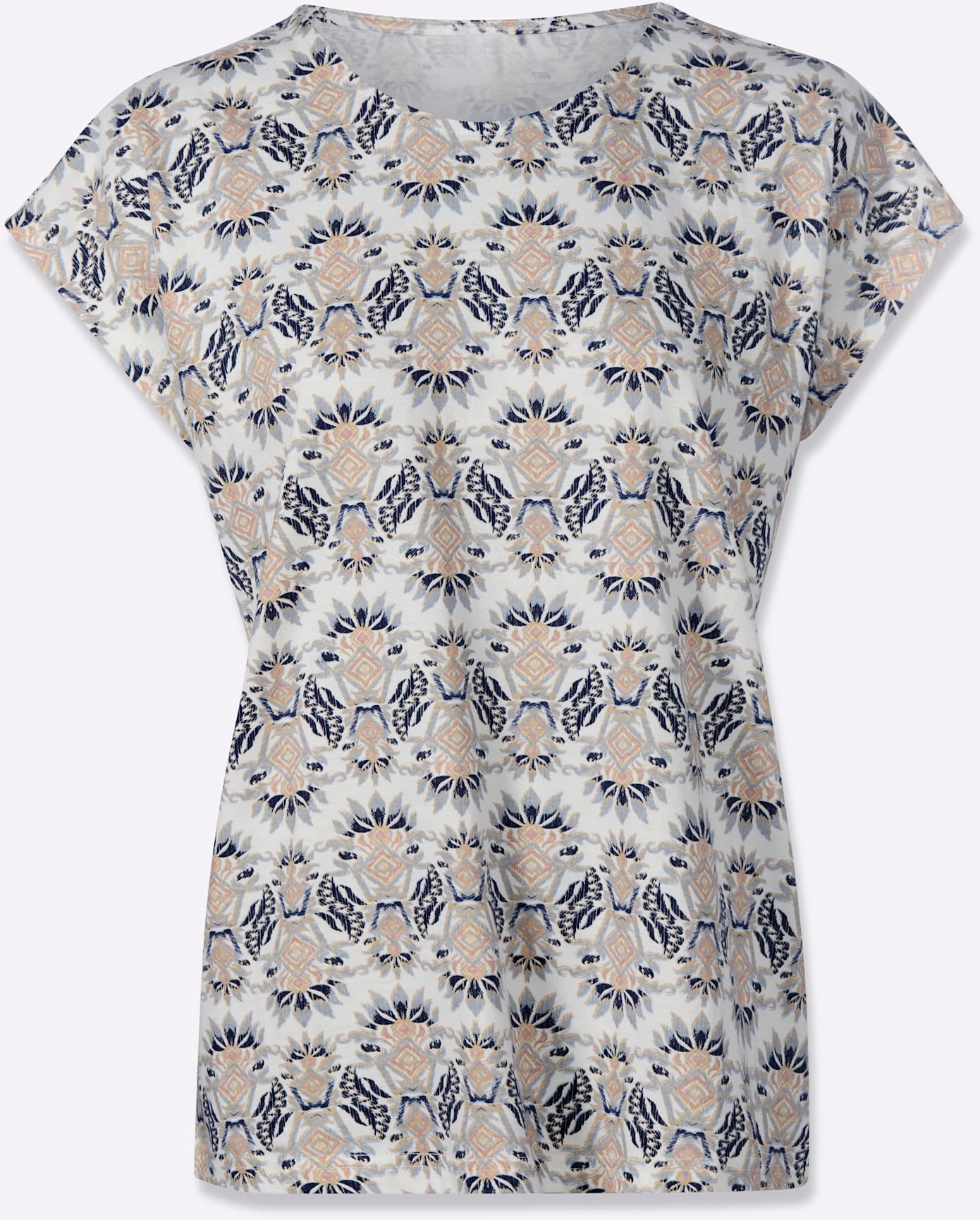   Print-Shirt »Druck-Shirt« 1 tlg.