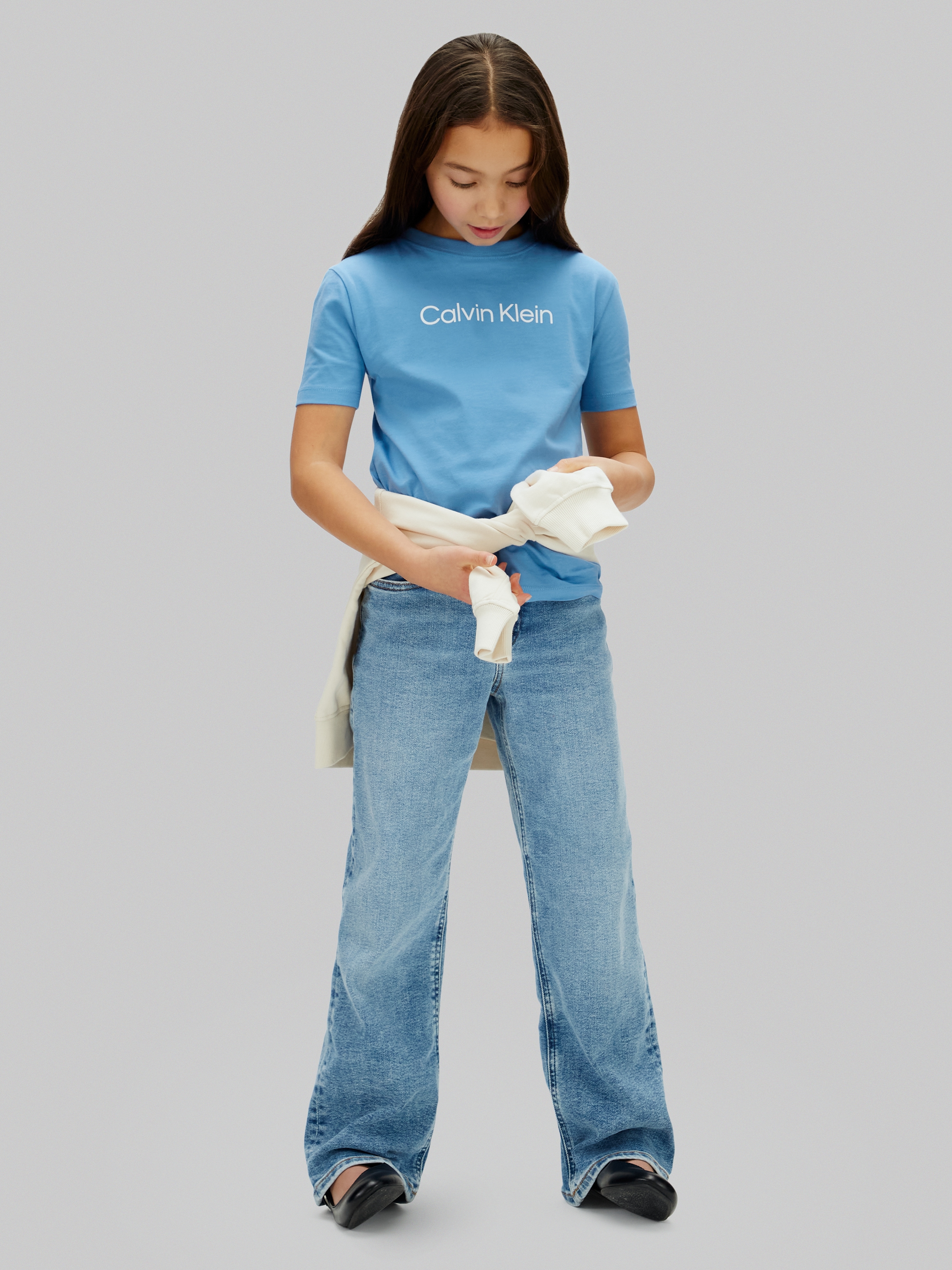 Calvin Klein Jeans T-Shirt »LOGO T-SHIRT« Regular fit, mit Logoschriftzug