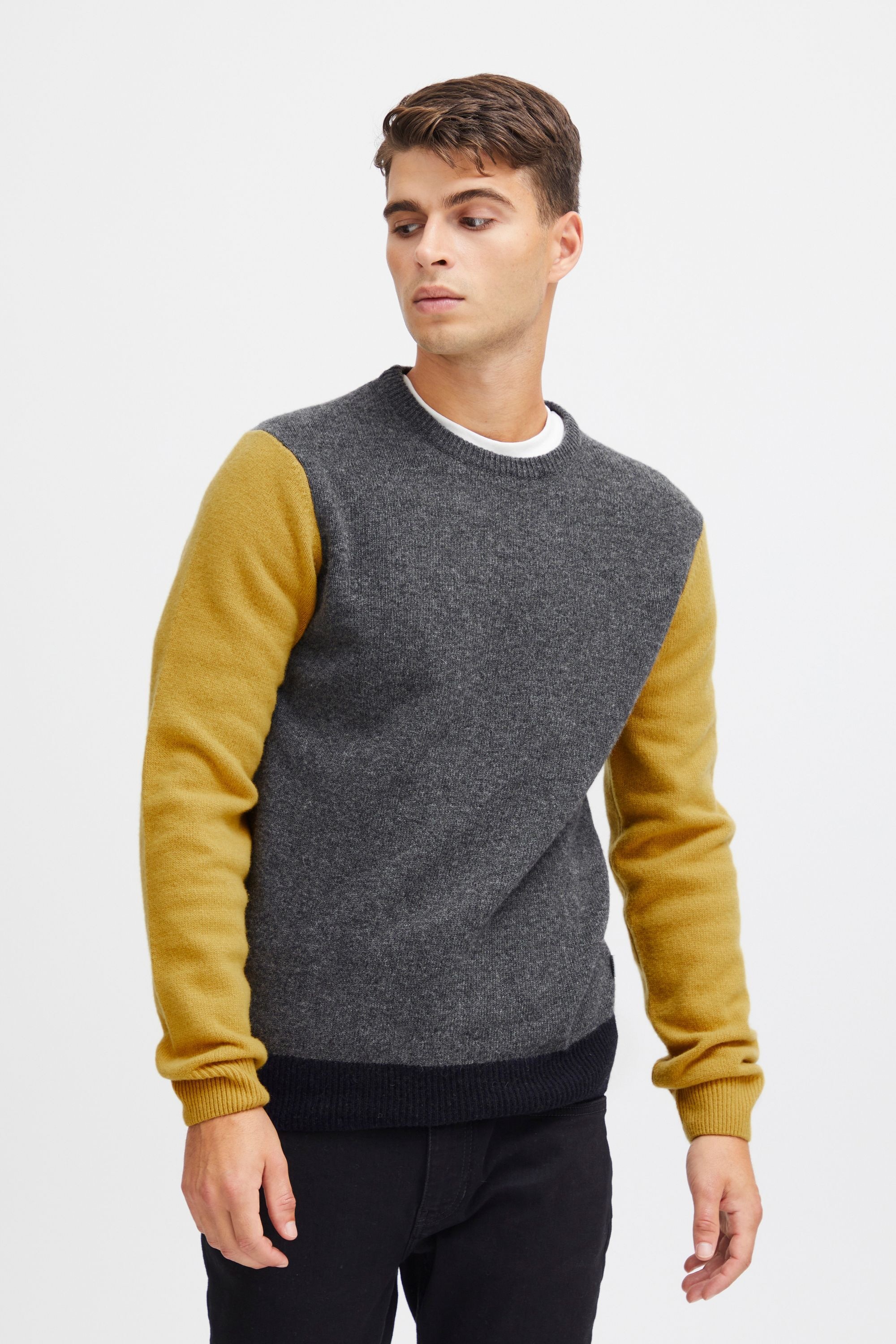 Casual Friday Strickfleece-Pullover »Strickpullover CFKarl«