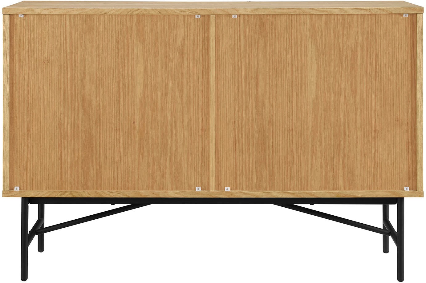 SalesFever Kommode »Visby Designer Kommode mit Stil«, Eiche Echtholzfurnier
