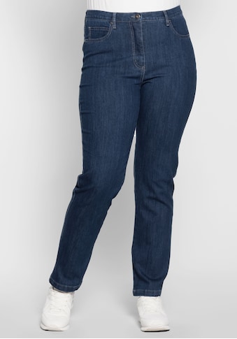Sheego Stretch-Jeans, vielseitig kombinierbar kaufen