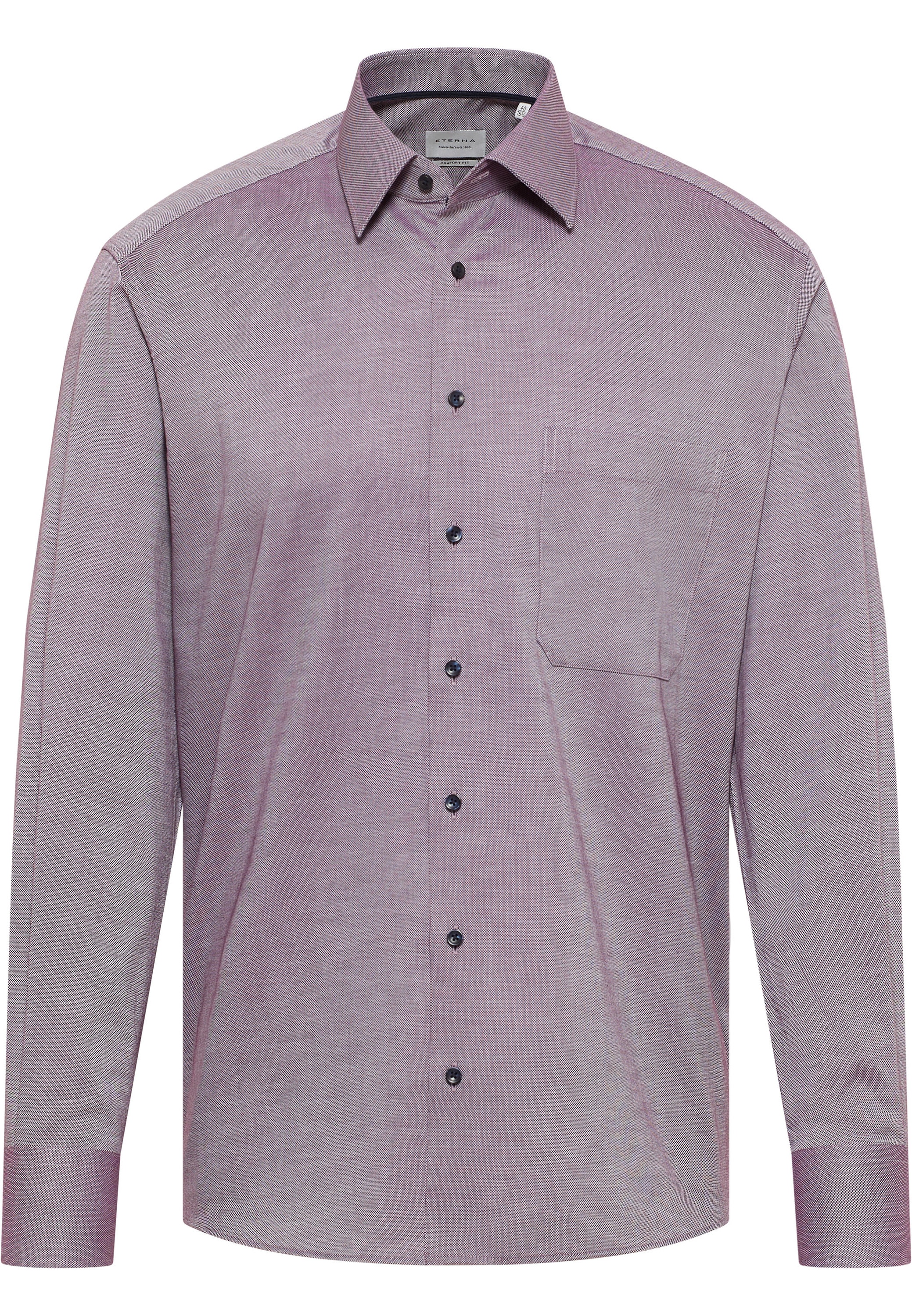 Eterna Langarmhemd »COMFORT FIT«, NON IRON (bügelfrei)