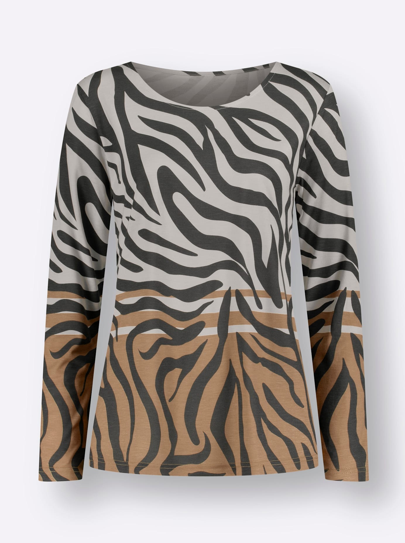 Classic Basics Langarmshirt »Langarm-Shirt«, (1 tlg.)