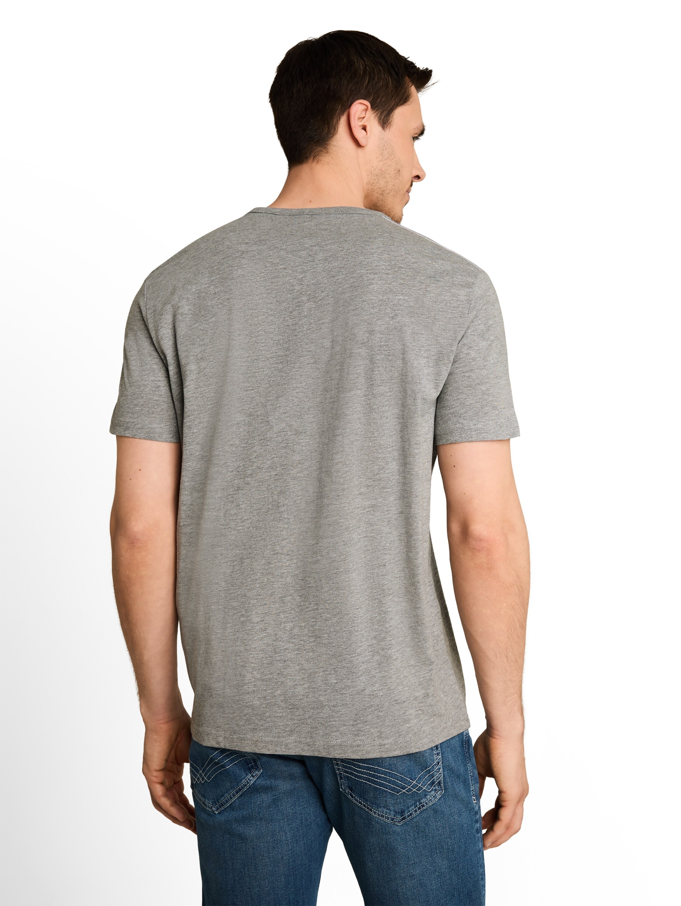 TOM TAILOR T-Shirt 2 2er Pack Sommershirt mit Logo-Print