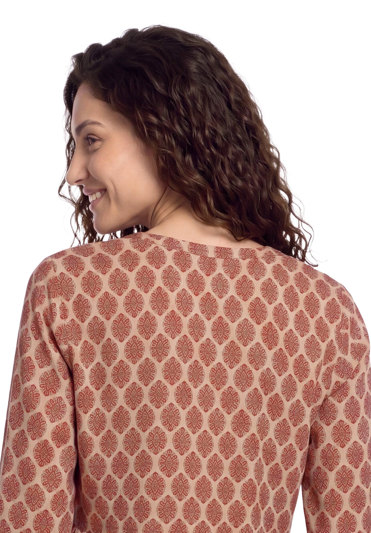 Cartoon Klassische Bluse »Casual-Bluse mit Raffung«