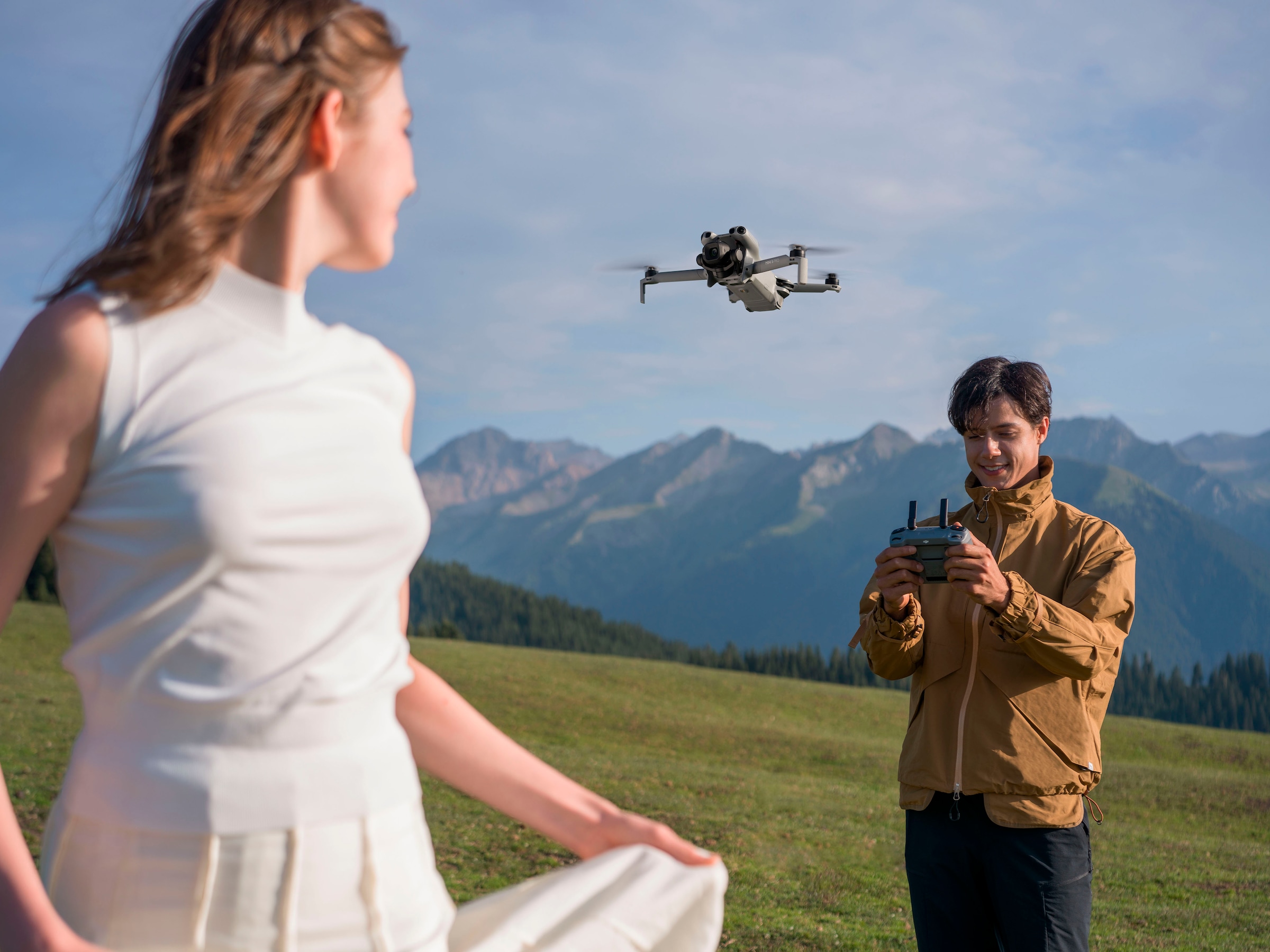 DJI Drohne »Mini 5 Pro Fly More Combo (DJI RC2)«