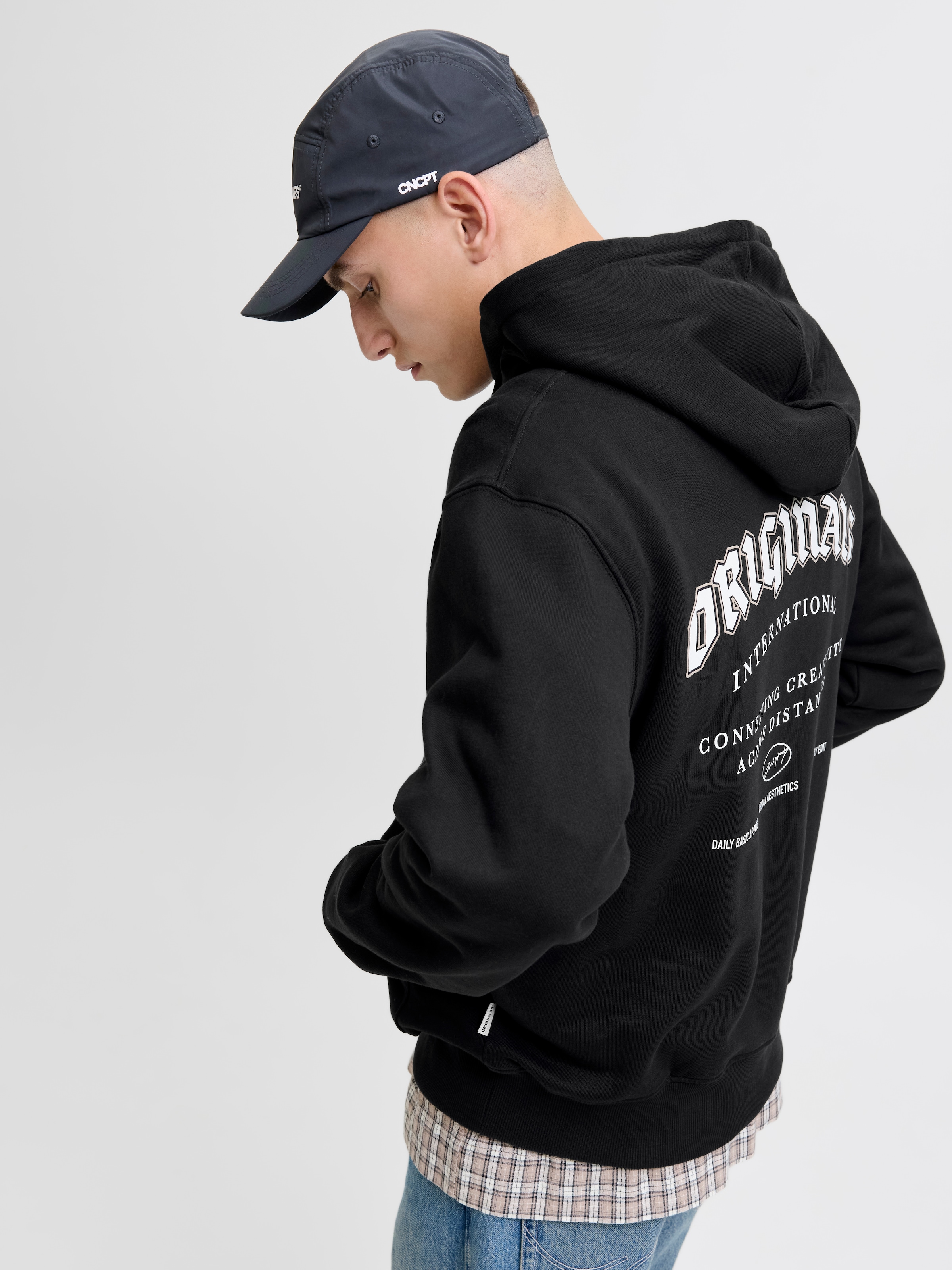 Jack & Jones Kapuzensweatshirt »JORMEADOWS SWEAT HOOD«