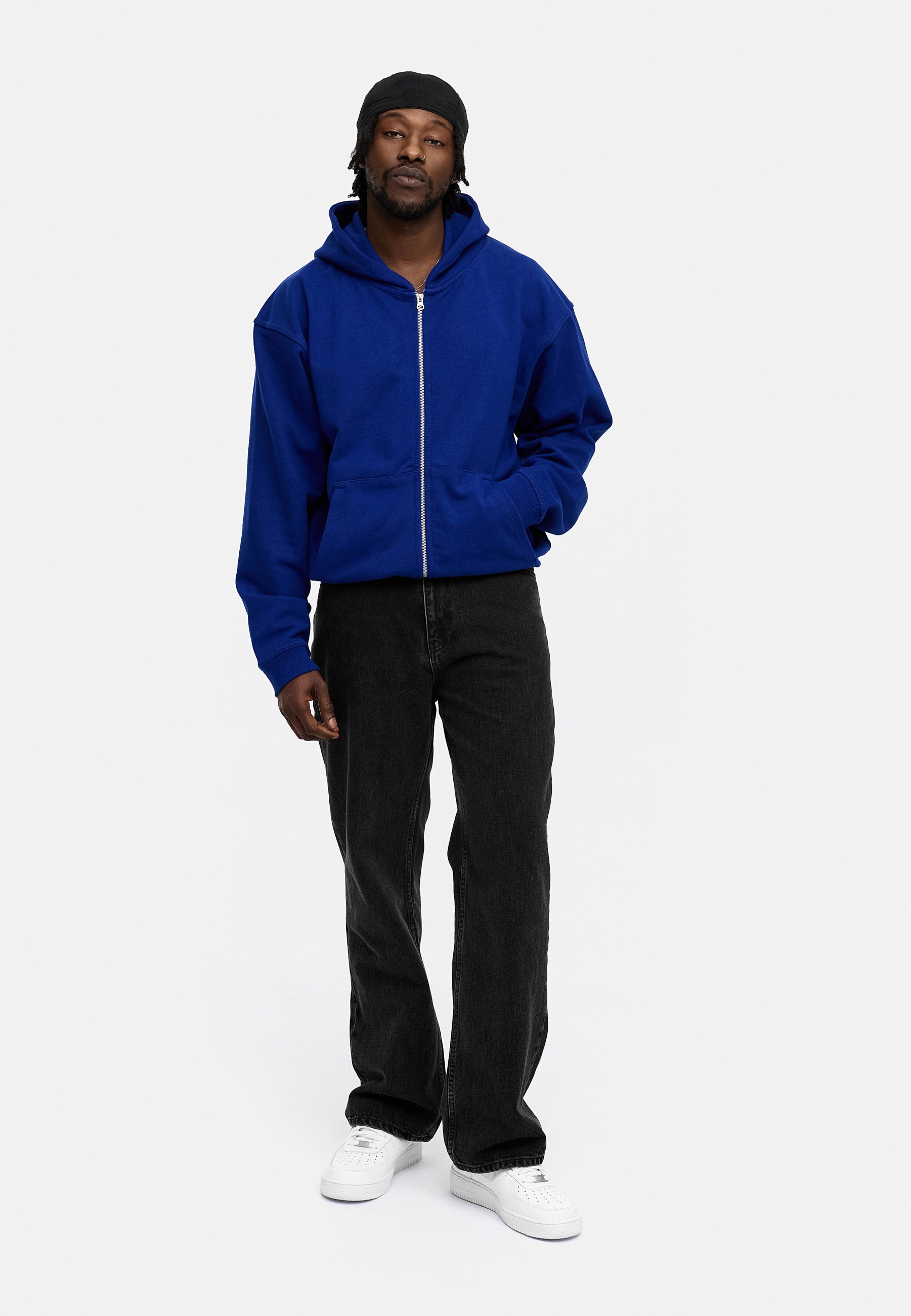 Daily Cotton Kapuzensweatjacke »Daily Cotton Sweatjacke OVERSIZE ZIPPER-HOODIE«