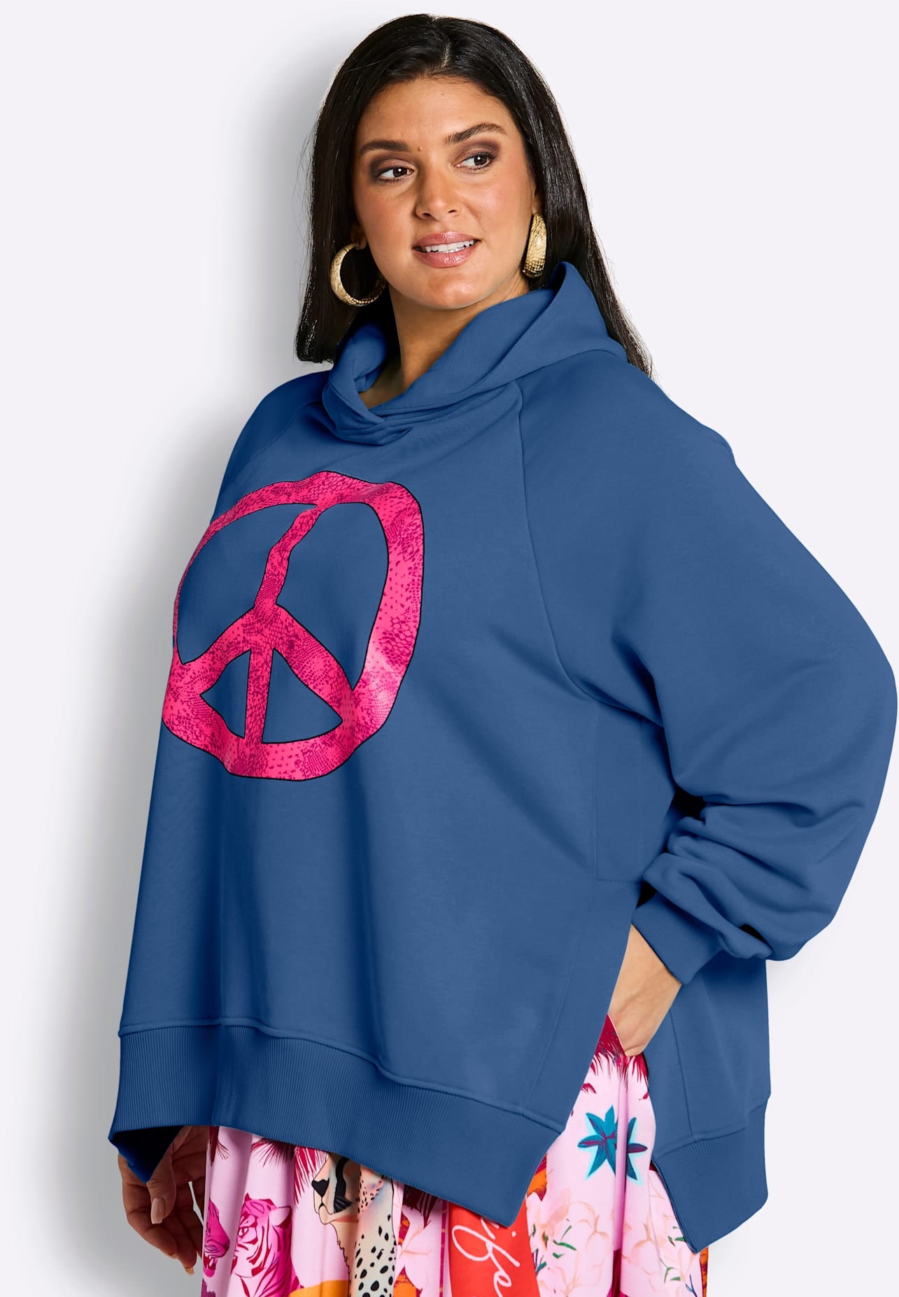   Kapuzensweatshirt
