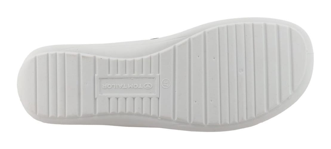 TOM TAILOR Slip-On Sneaker »Patty«  Freizeitschuh, Halbschuh, Slipper mit hübschen Blütendrucken