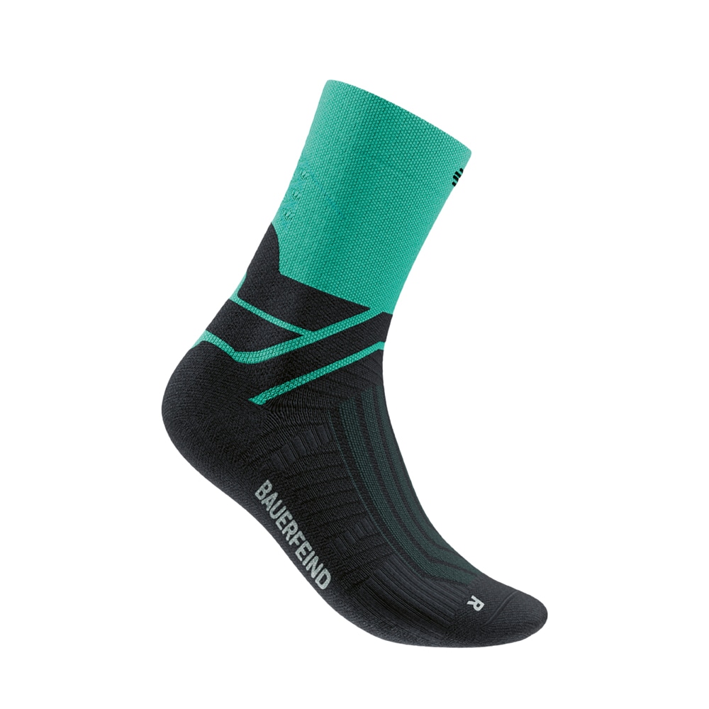 Bauerfeind Sportsocken »RUN PERFORMANCE MID CUT SOCKS« Laufsocken