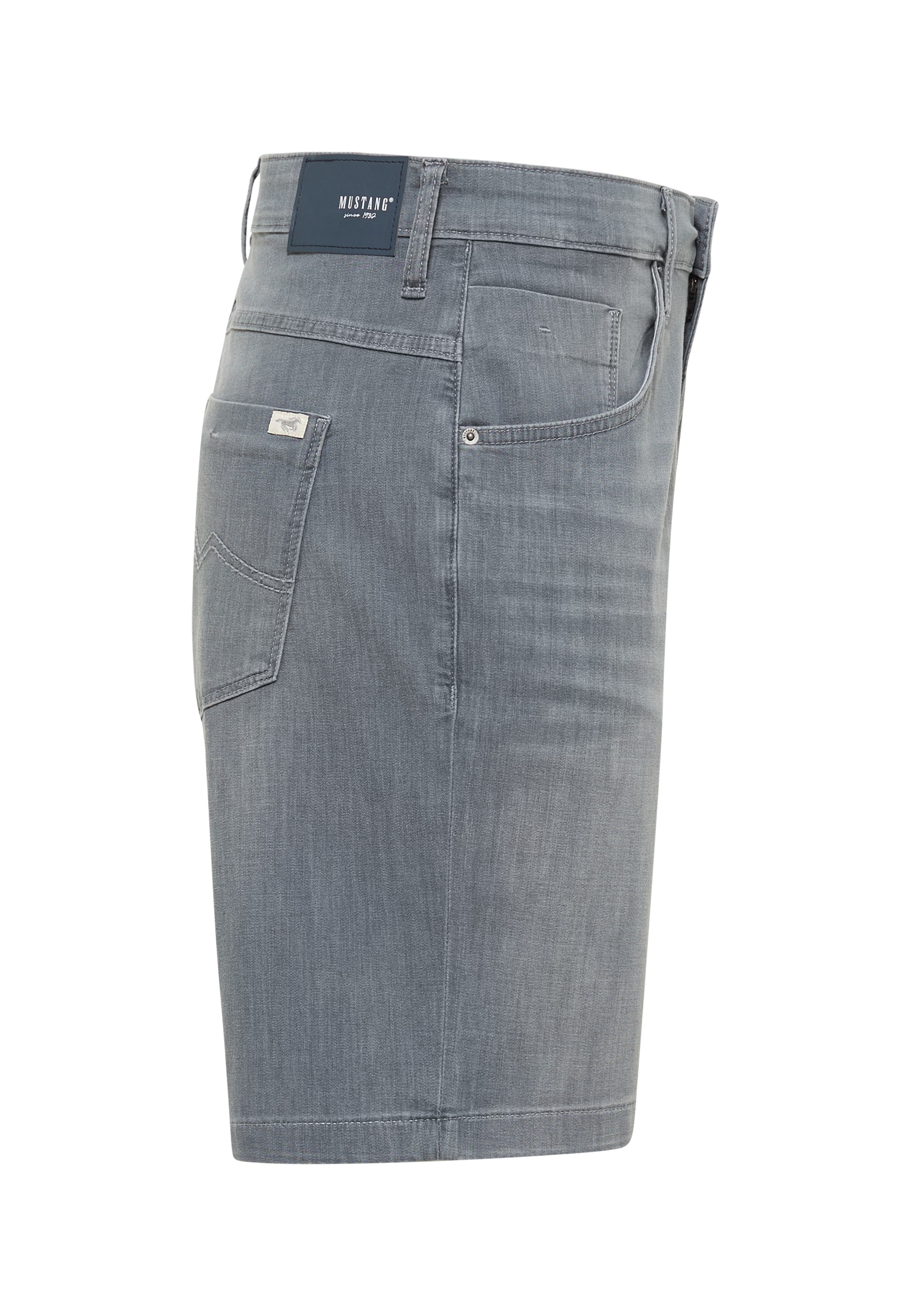 MUSTANG Shorts »Herren Style Troy Denim Shorts ULW«