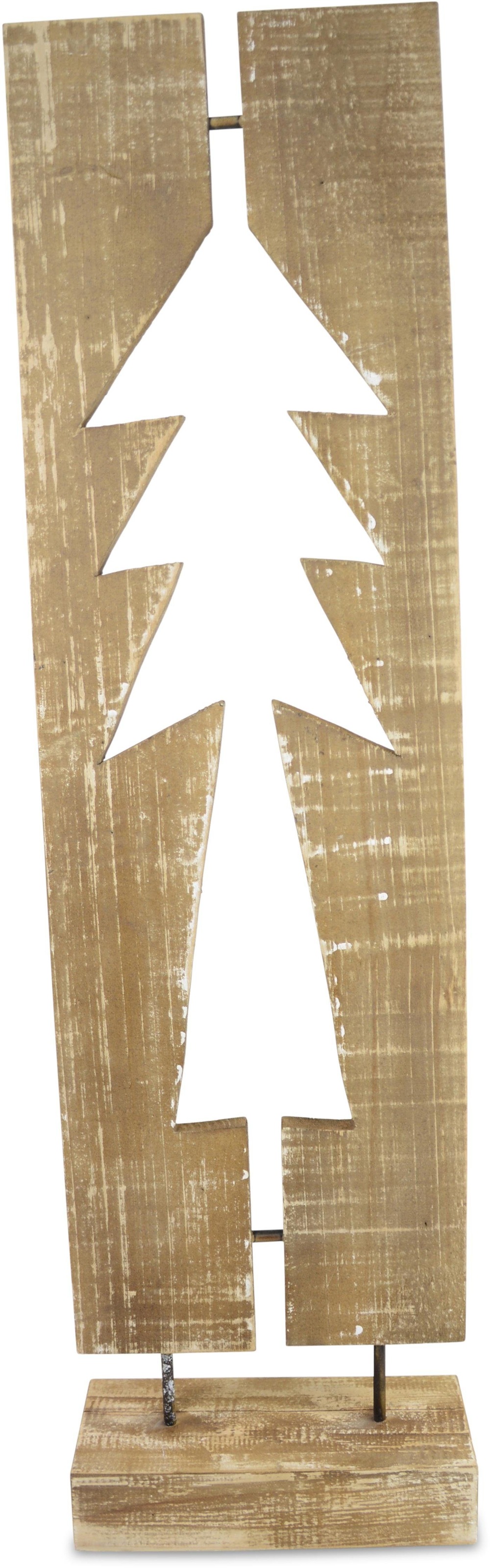 RIFFELMACHER & WEINBERGER Dekobaum »Tannenbaum«, Silhouette aus Holz
