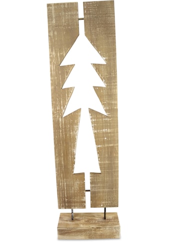 RIFFELMACHER & WEINBERGER Dekobaum »Tannenbaum, Weihnachtsdeko«, Silhouette aus Holz kaufen