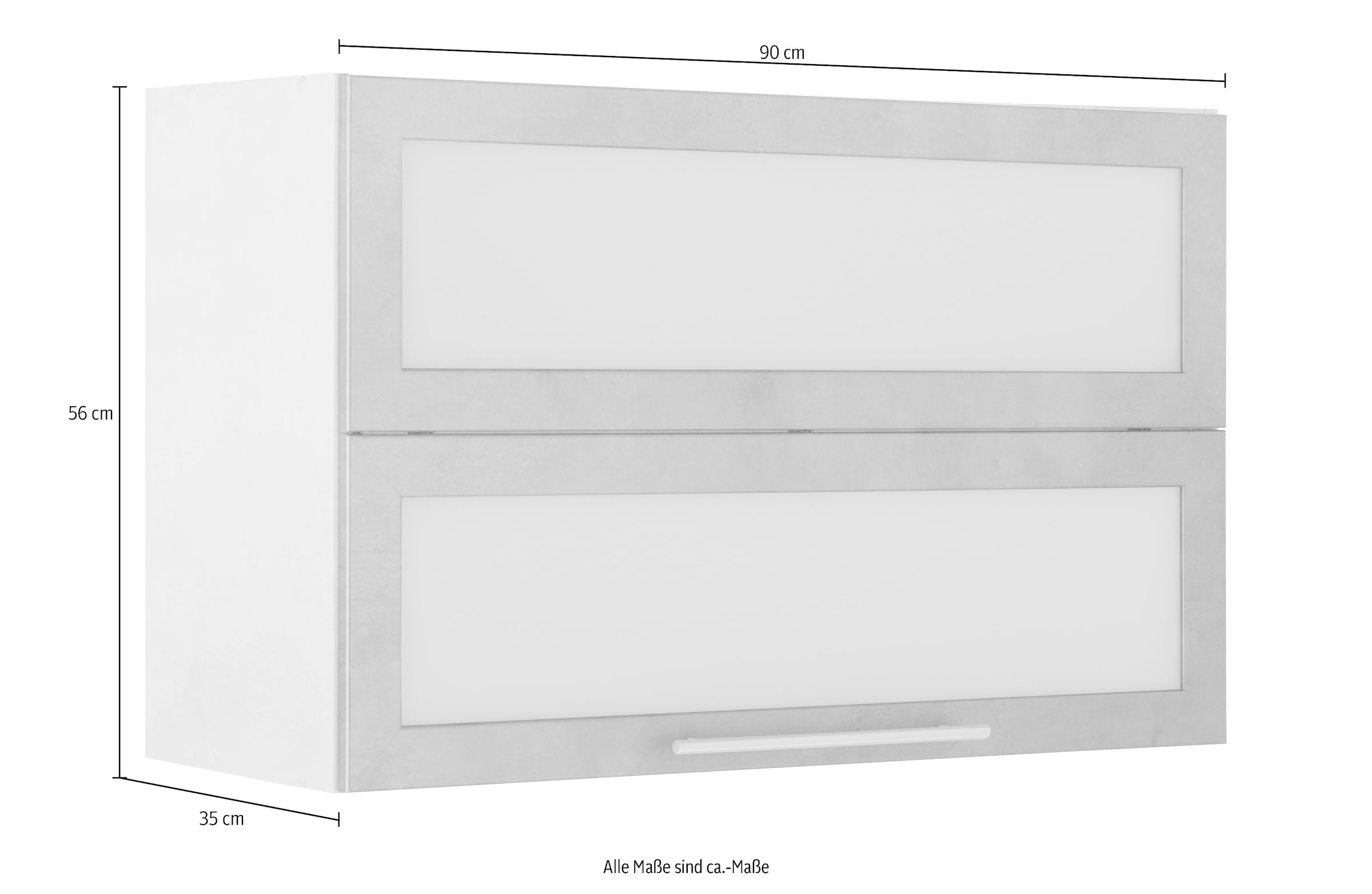 wiho Küchen Faltlifthängeschrank »Flexi2«, Breite 90 cm bestellen bei OTTO