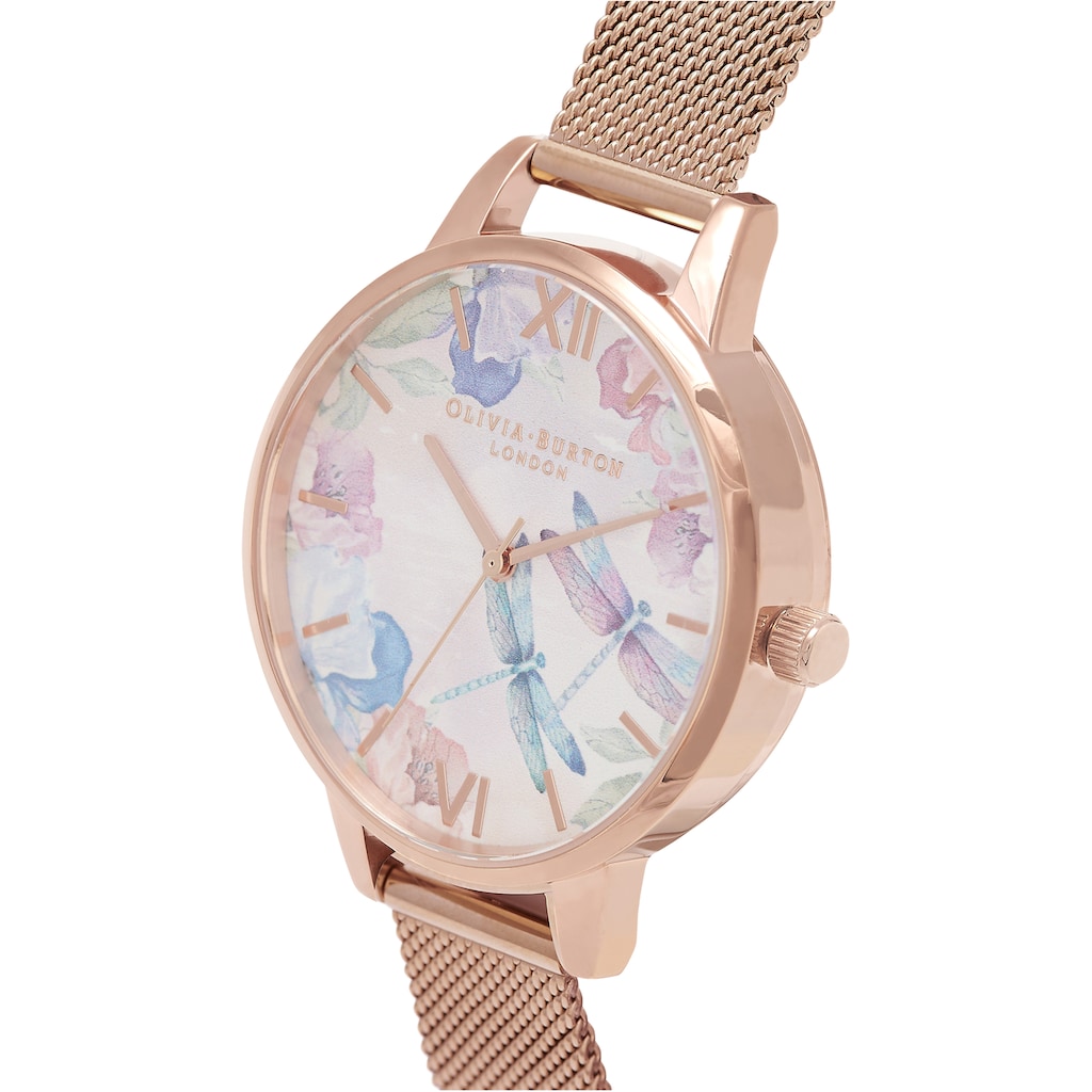 OLIVIA BURTON Quarzuhr »Painterly Prints, OB16PP83«